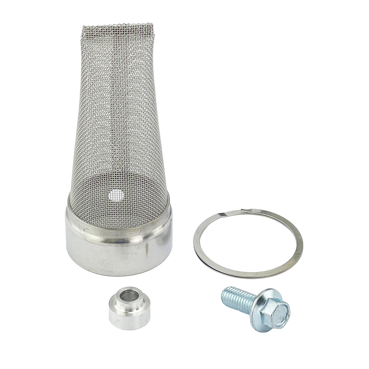 Powercore 4 Exhaust Silencer 03-06 Yamaha 450 WR YZ F - FMF 044222
