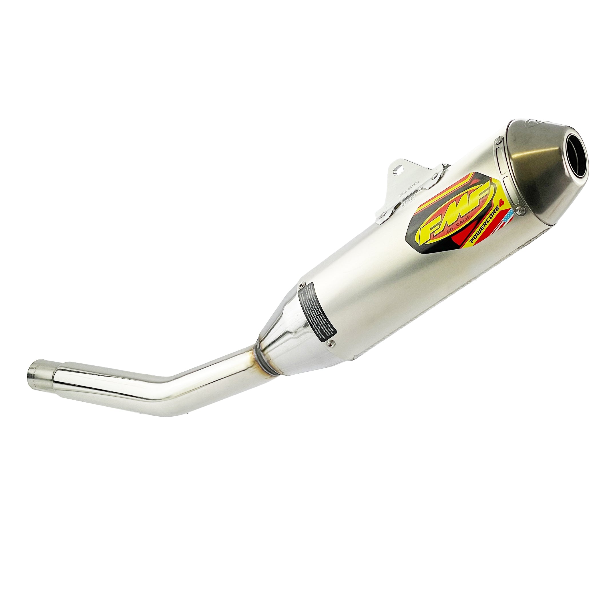 Powercore 4 Exhaust Silencer 03-06 Yamaha 250 WR YZ F - FMF 044220