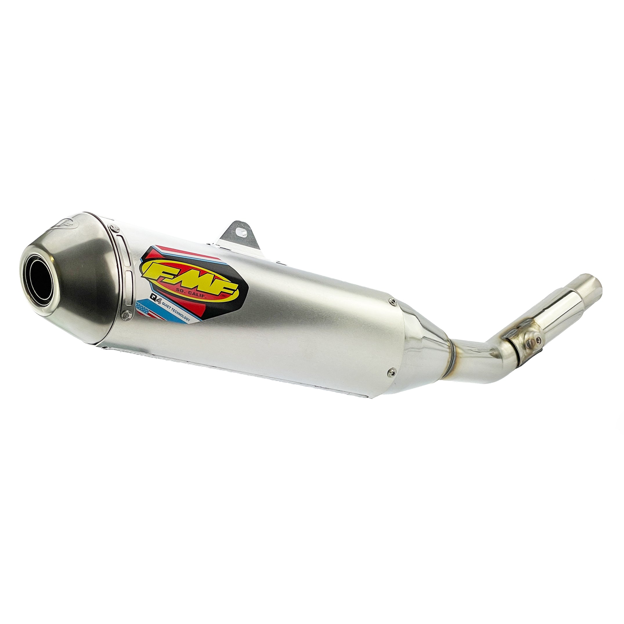 Q4 Exhaust Silencer 03-06 Yamaha 250 WR YZ F - FMF 044195