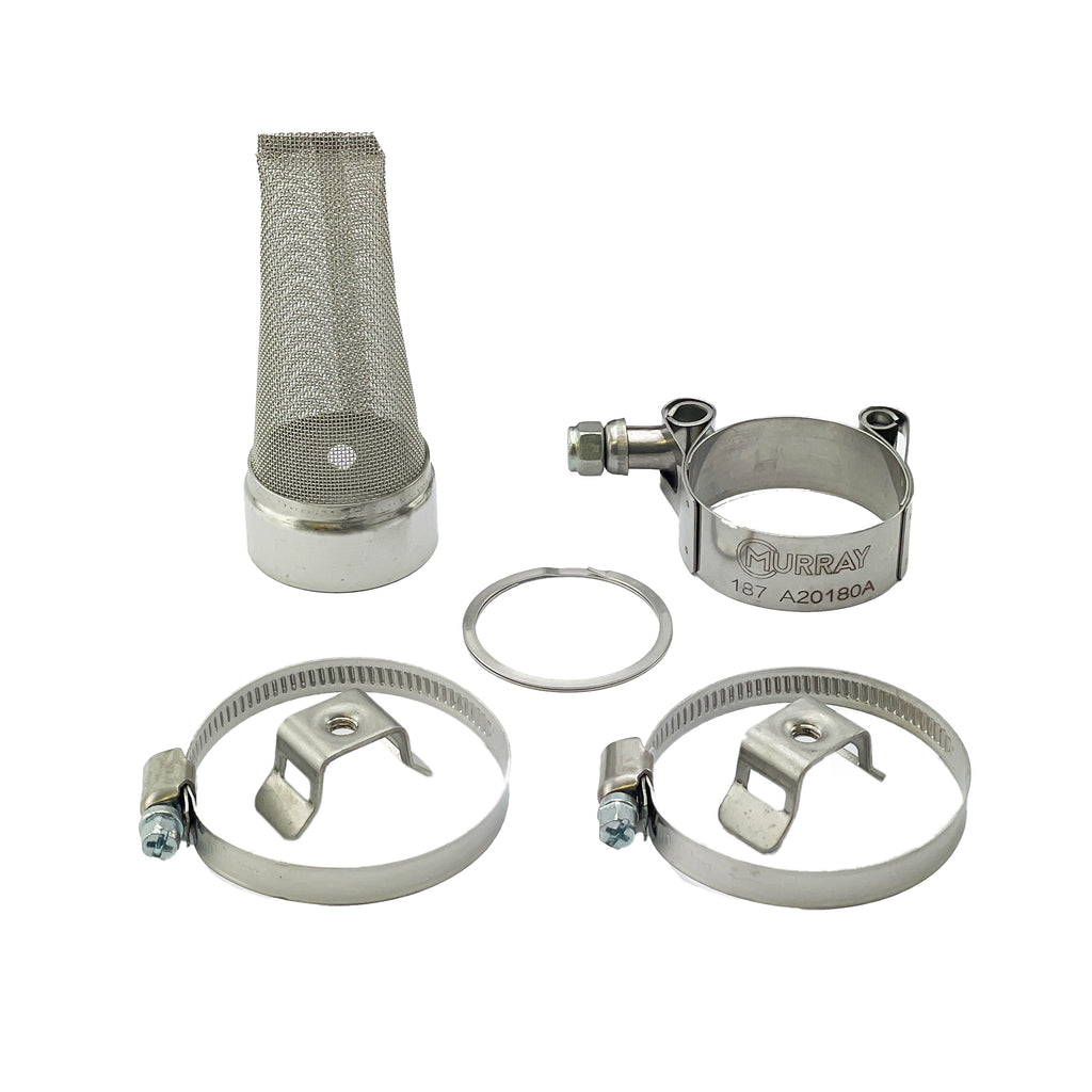 Powercore 4 Hex Exhaust Silencer 06-23 Yamaha YFM 700 R - FMF 044434