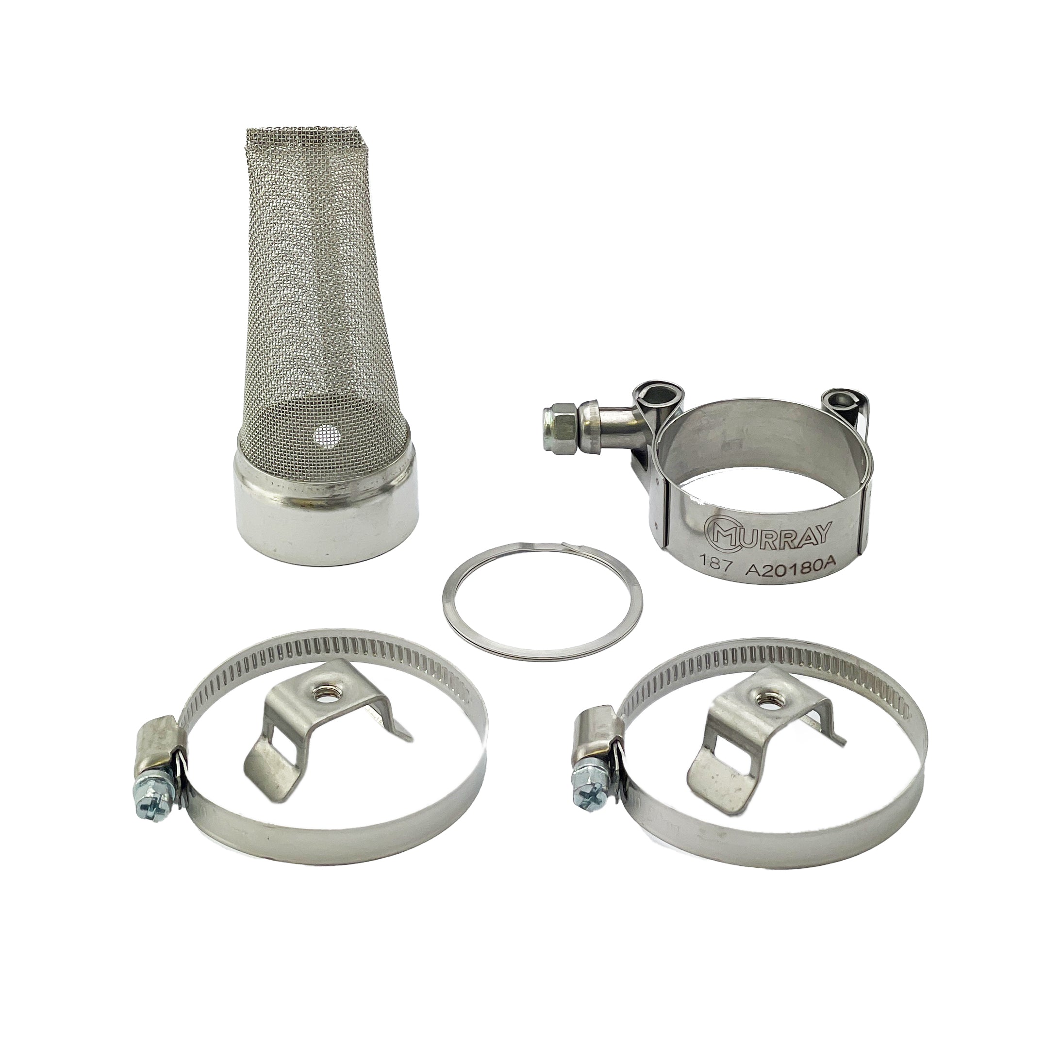 Powercore 4 Hex Exhaust Silencer 06-23 Yamaha YFM 700 R - FMF 044434