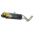Q4 Hex Exhaust Silencer 06-23 Yamaha YFM 700 R - FMF 044435