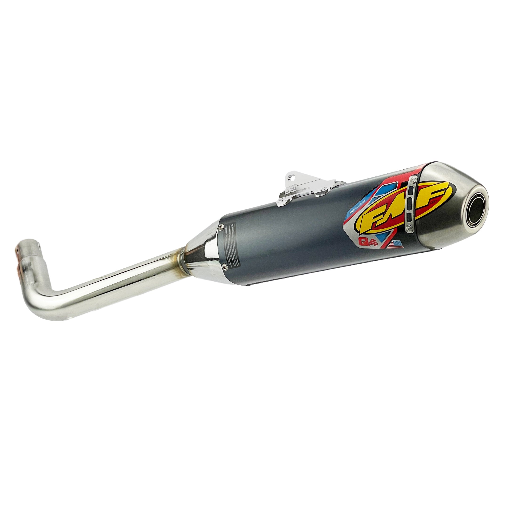 Q4 Hex Exhaust Silencer 06-23 Yamaha YFM 700 R - FMF 044435
