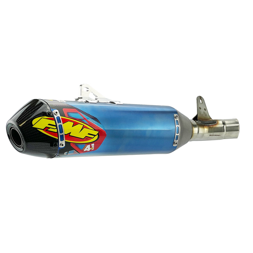 Factory 4.1 RCT Exhaust Silencer 04-14 Honda TRX 450 R - FMF 041546