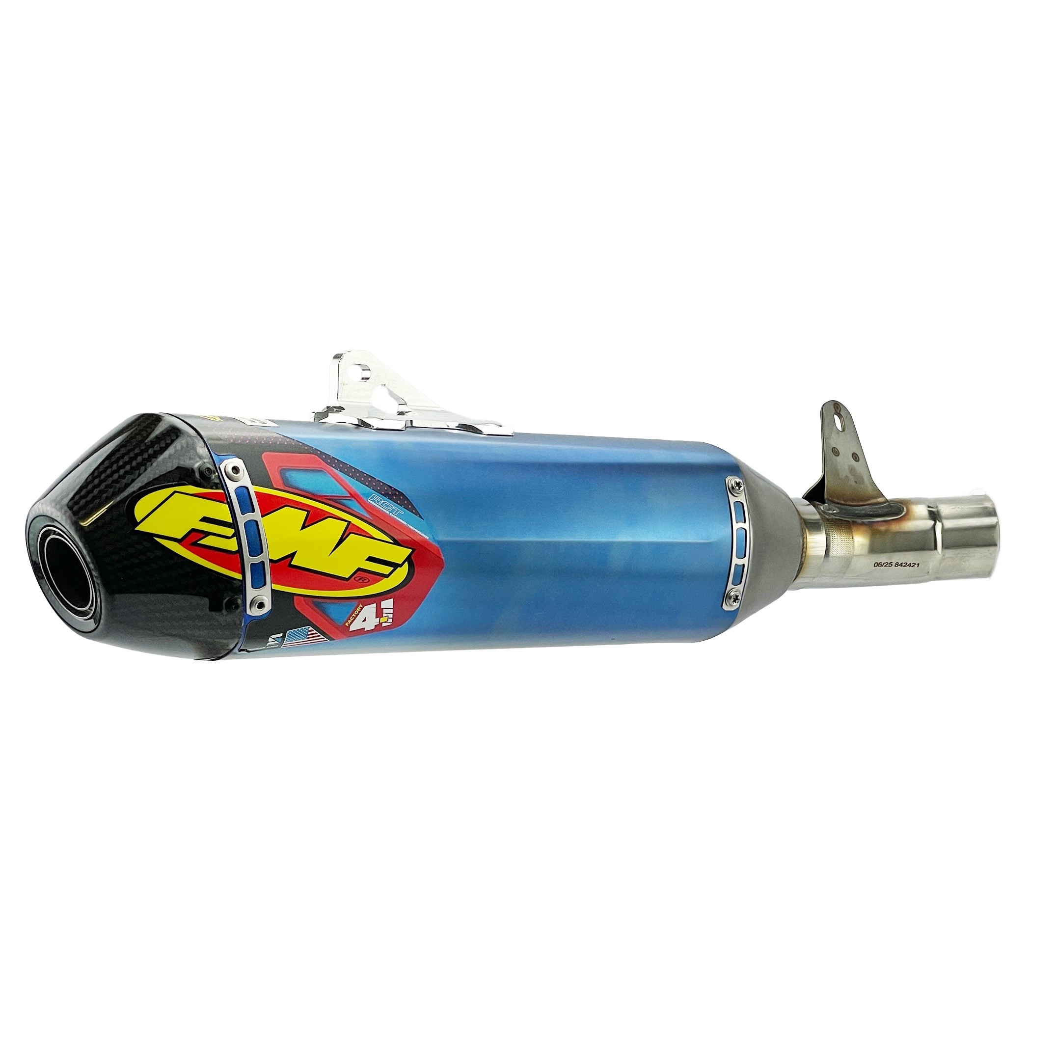 Factory 4.1 RCT Exhaust Silencer 04-14 Honda TRX 450 R - FMF 041546