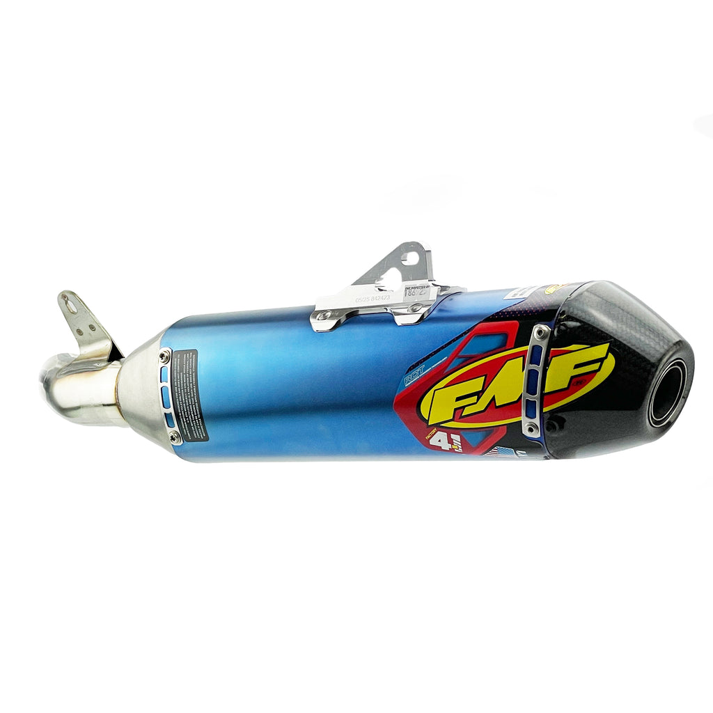 Factory 4.1 RCT Exhaust Silencer 04-14 Honda TRX 450 R - FMF 041546