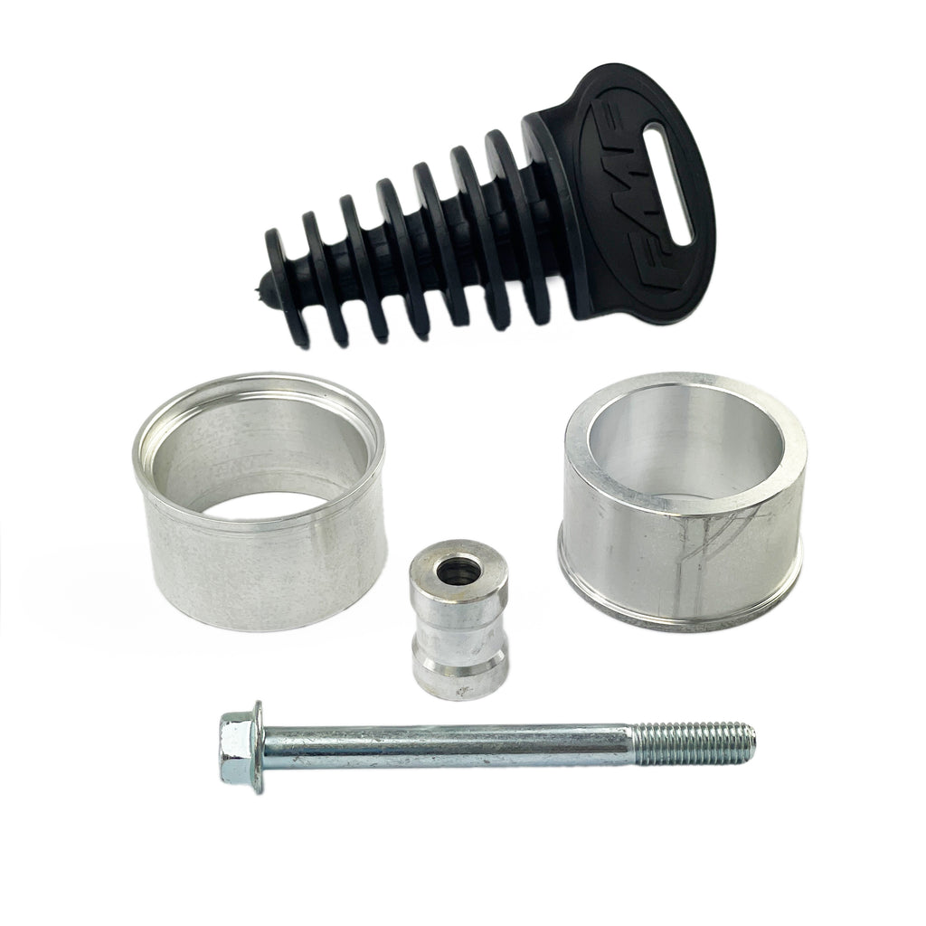 Factory 4.1 RCT Exhaust Silencer 04-14 Honda TRX 450 R - FMF 041546