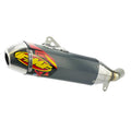 Powercore 4 Hex Exhaust Silencer 04-14 Honda TRX 450 R - FMF 041543