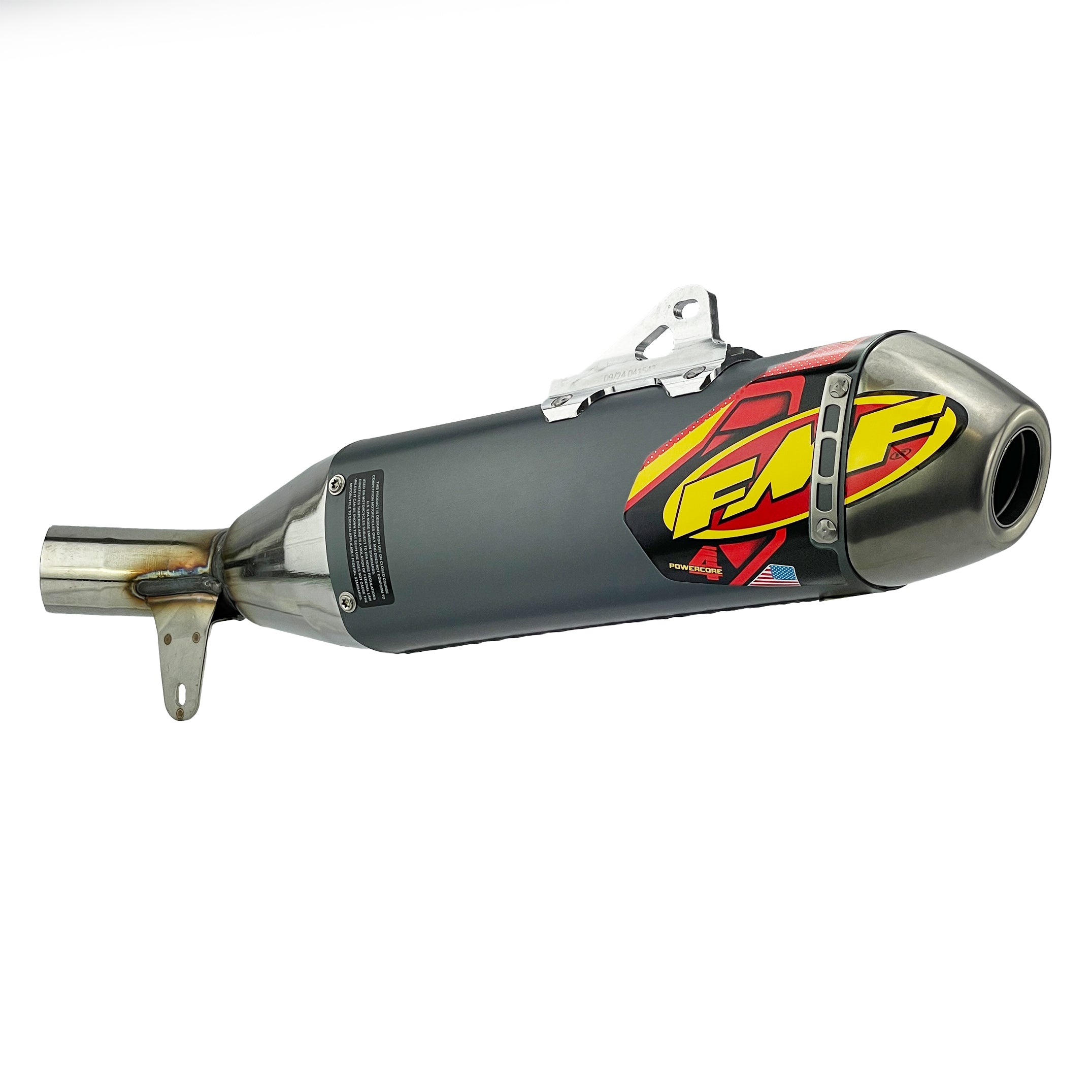 Powercore 4 Hex Exhaust Silencer 04-14 Honda TRX 450 R - FMF 041543