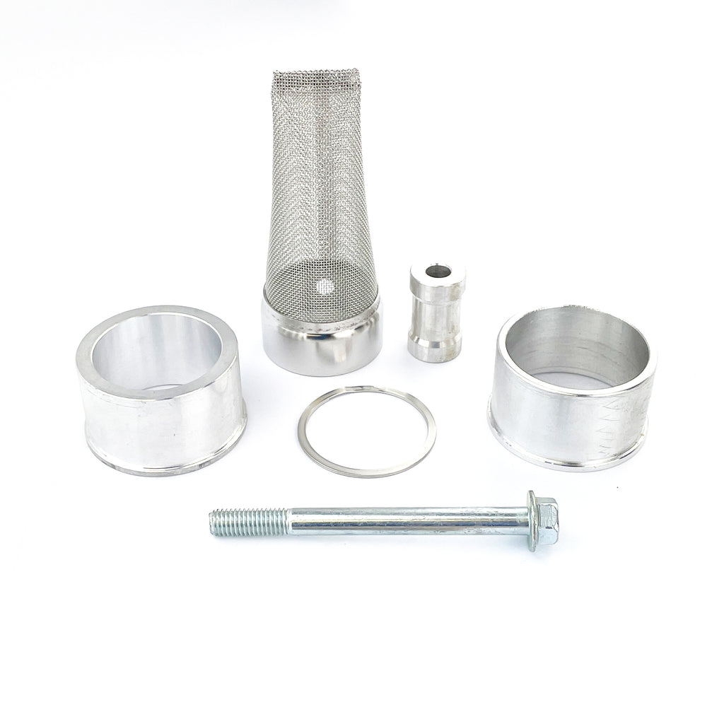 Powercore 4 Hex Exhaust Silencer 04-14 Honda TRX 450 R - FMF 041543