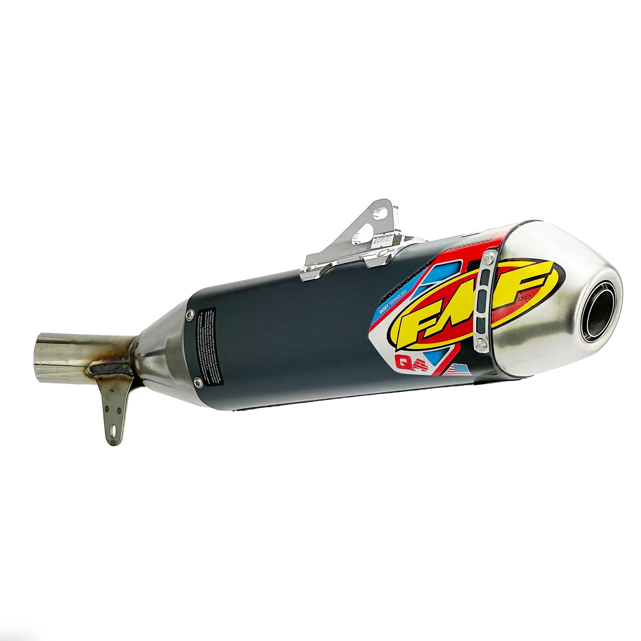 Q4 Hex Exhaust Silencer 04-14 Honda TRX 450 R - FMF 041544