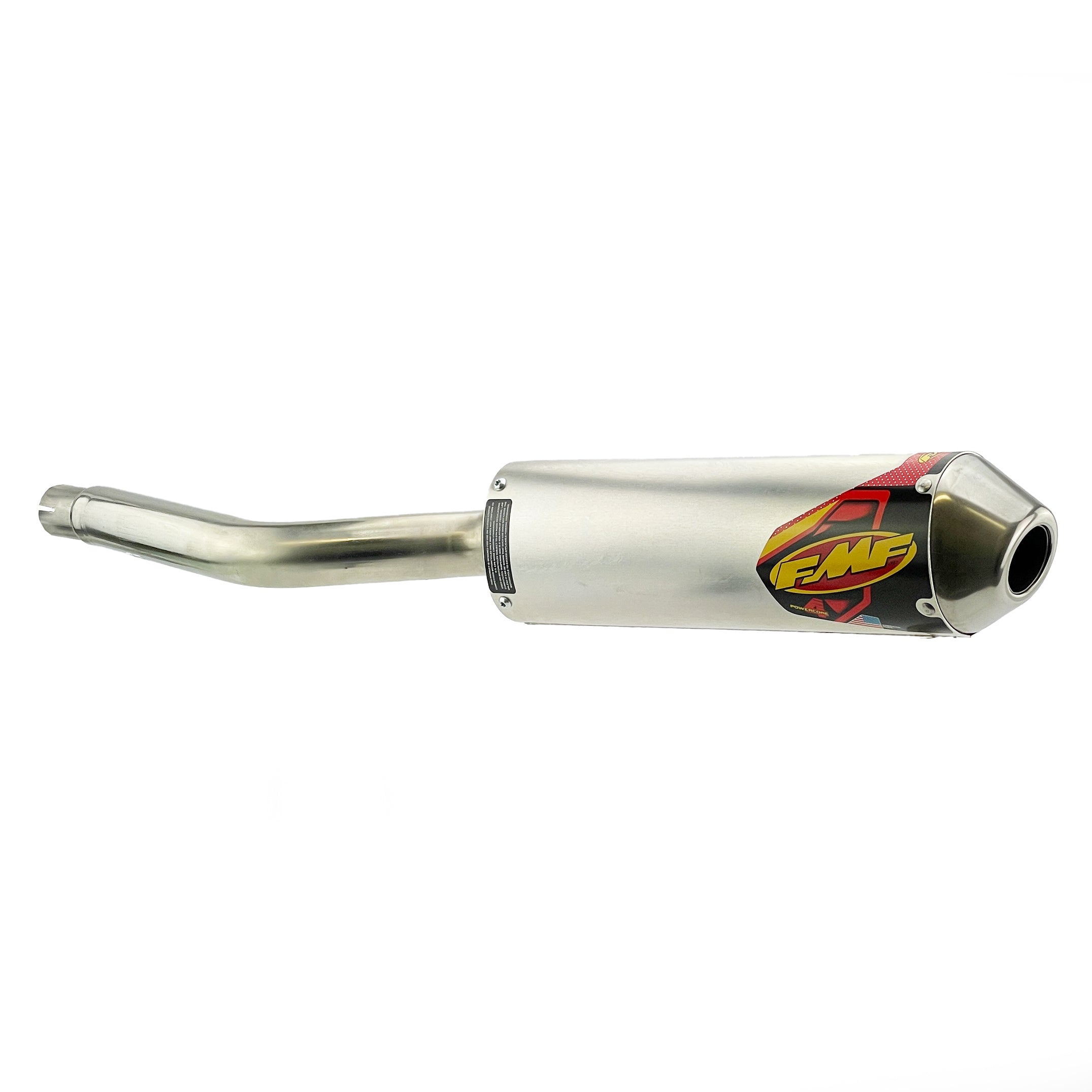 Powercore 4 Exhaust Silencer 05-15 Yamaha YFM 350 R - FMF 044101