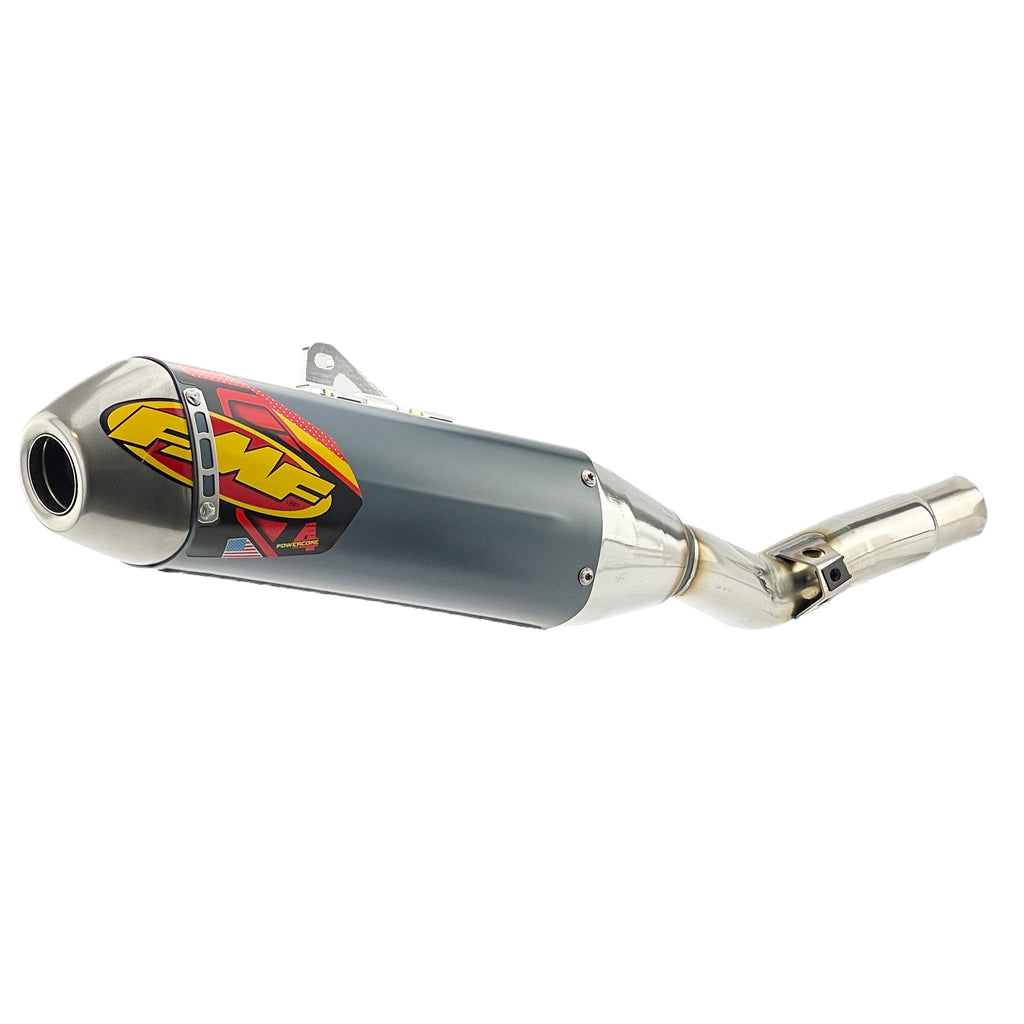 Powercore 4 Hex Exhaust Silencer 09-16 Kawasaki KX 250 F - FMF 042308