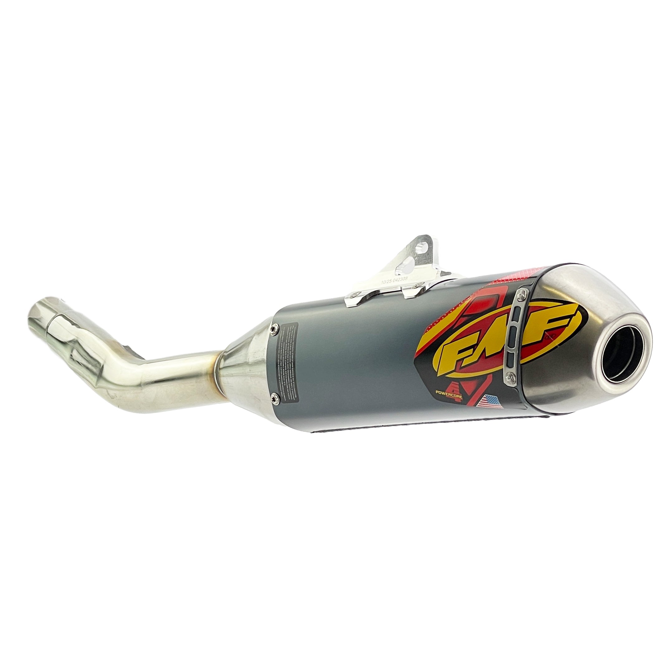 Powercore 4 Hex Exhaust Silencer 09-16 Kawasaki KX 250 F - FMF 042308