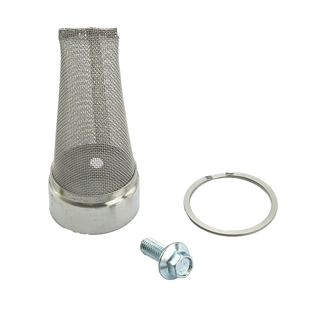 Powercore 4 Hex Exhaust Silencer 09-16 Kawasaki KX 250 F - FMF 042308