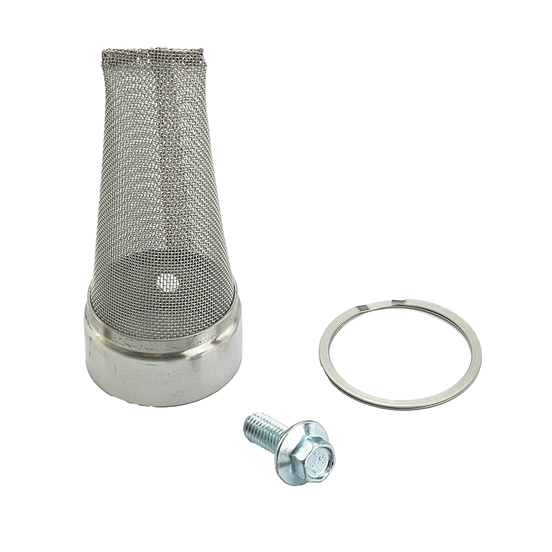 Powercore 4 Hex Exhaust Silencer 09-16 Kawasaki KX 250 F - FMF 042308