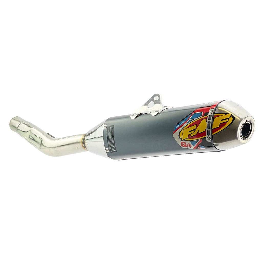Q4 Hex Exhaust Silencer 09-16 Kawasaki KX 250 F - FMF 042296