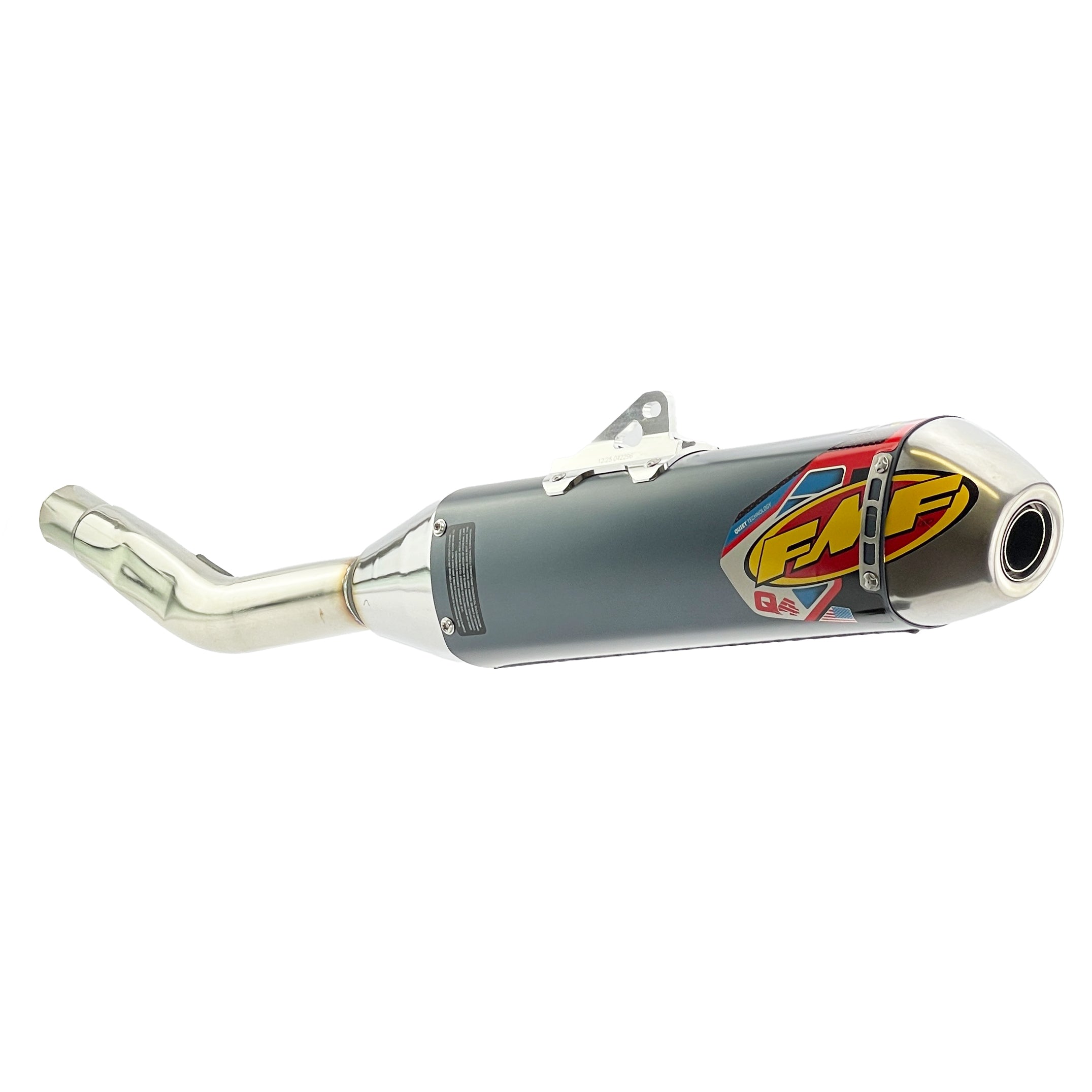 Q4 Hex Exhaust Silencer 09-16 Kawasaki KX 250 F - FMF 042296