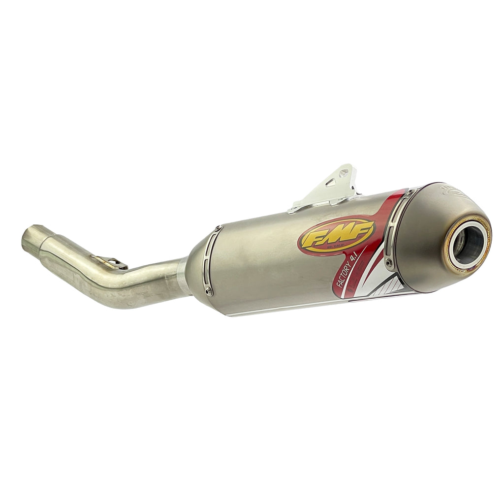 END OF LINE Factory 4.1 Exhaust Silencer 09-12 Kawasaki KX 450 F - FMF 042205