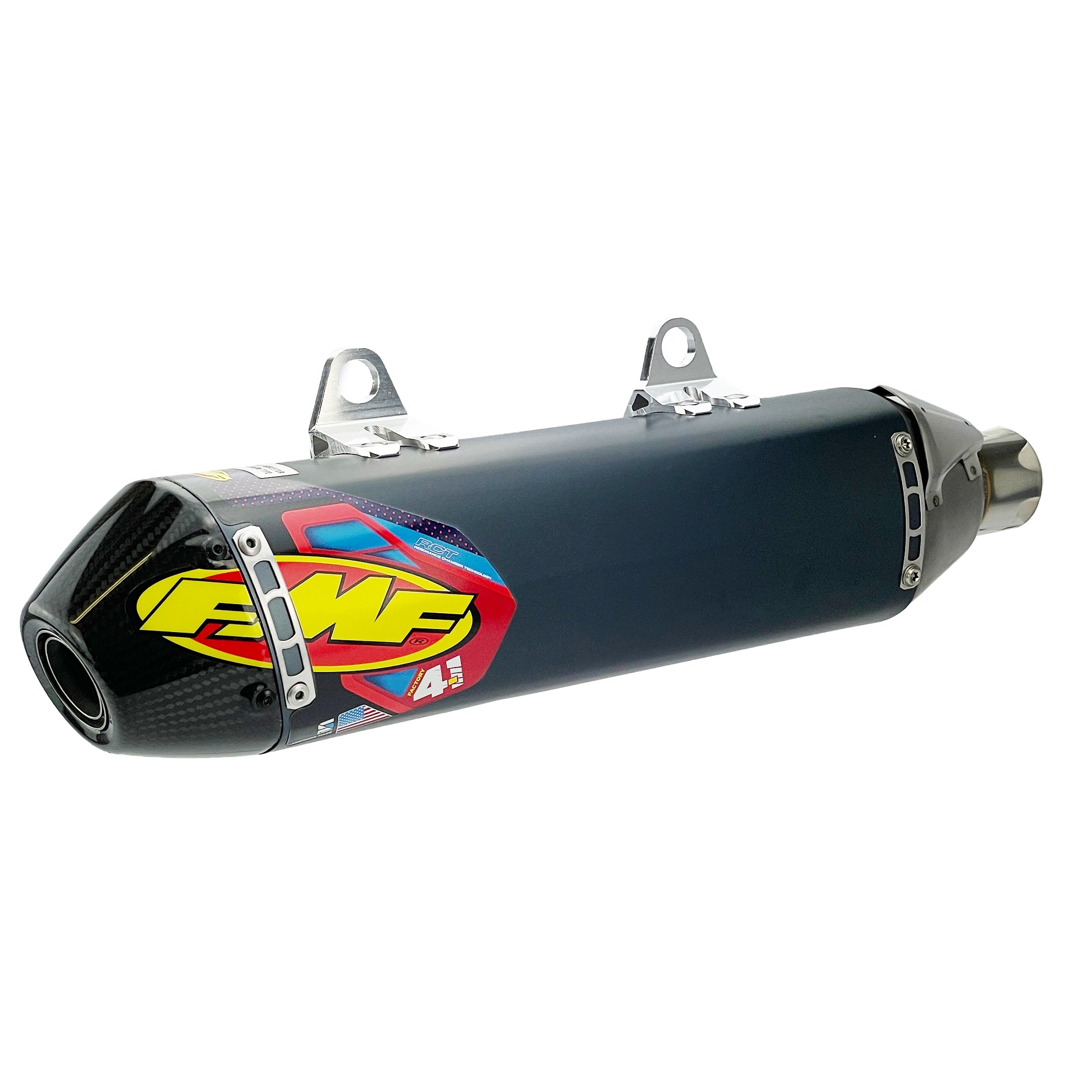 Factory 4.1 RCT Exhaust Silencer 07-16 KTM Husaberg Husqvarna 250-530 - FMF 045558
