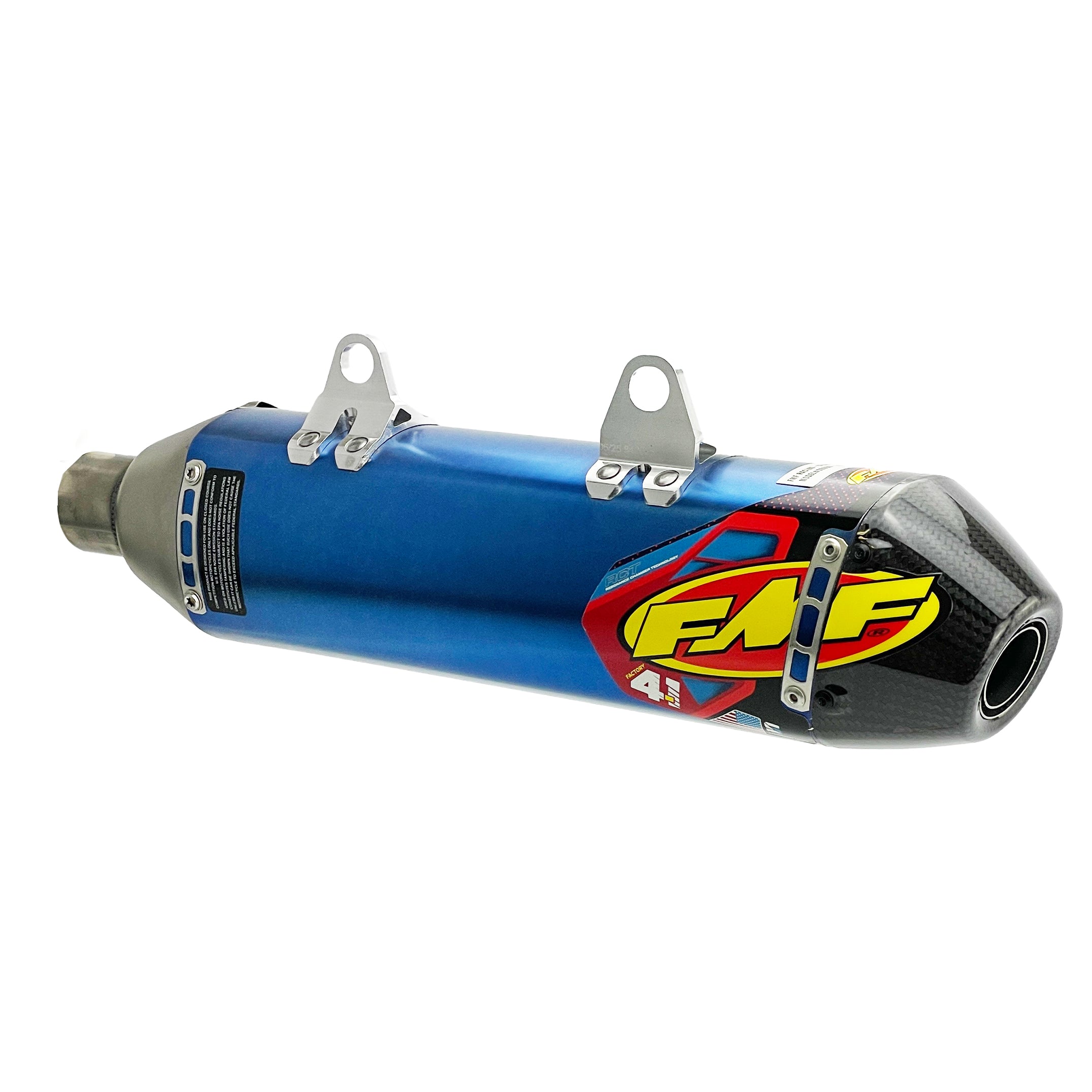 Factory 4.1 RCT Exhaust Silencer 07-16 Husaberg Husqvarna KTM 250-530 - FMF 045561