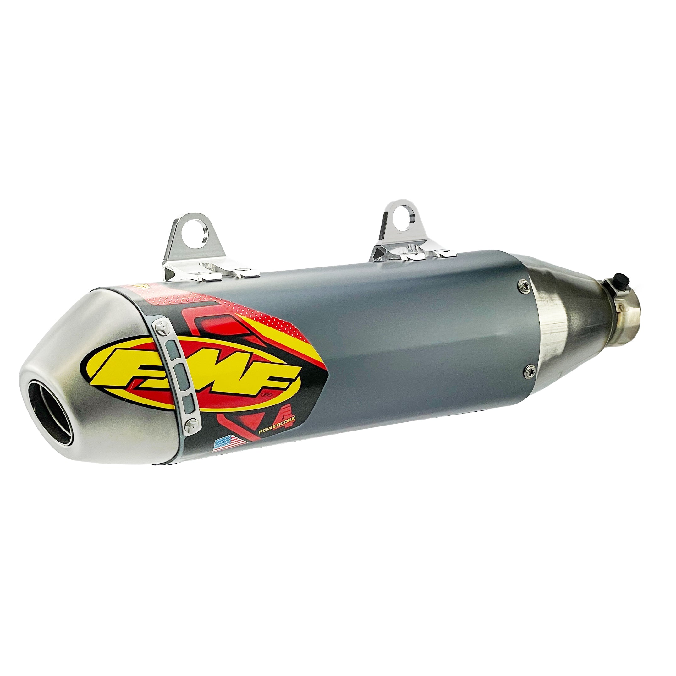 Powercore 4 Hex Exhaust Silencer 07-16 Husaberg Husqvarna KTM 250-530 - FMF 045553