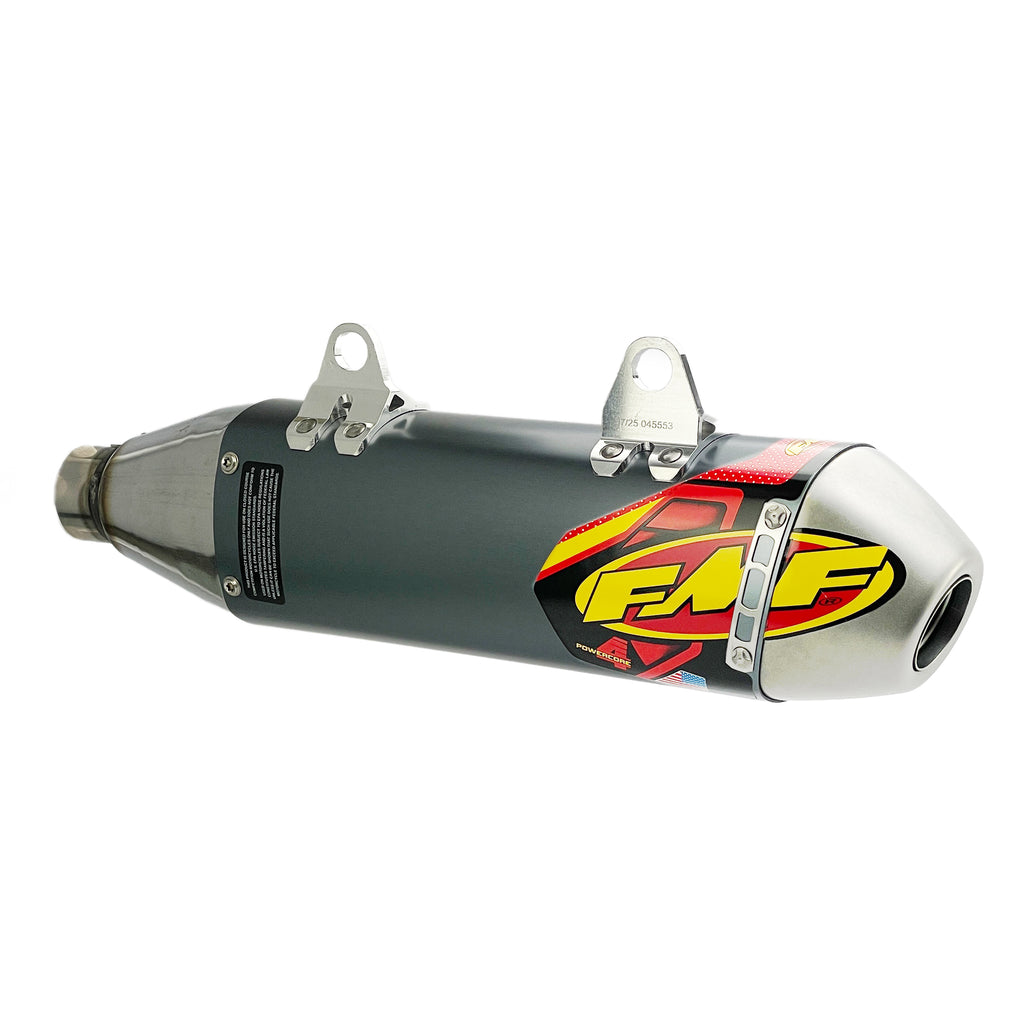 Powercore 4 Hex Exhaust Silencer 07-16 Husaberg Husqvarna KTM 250-530 - FMF 045553