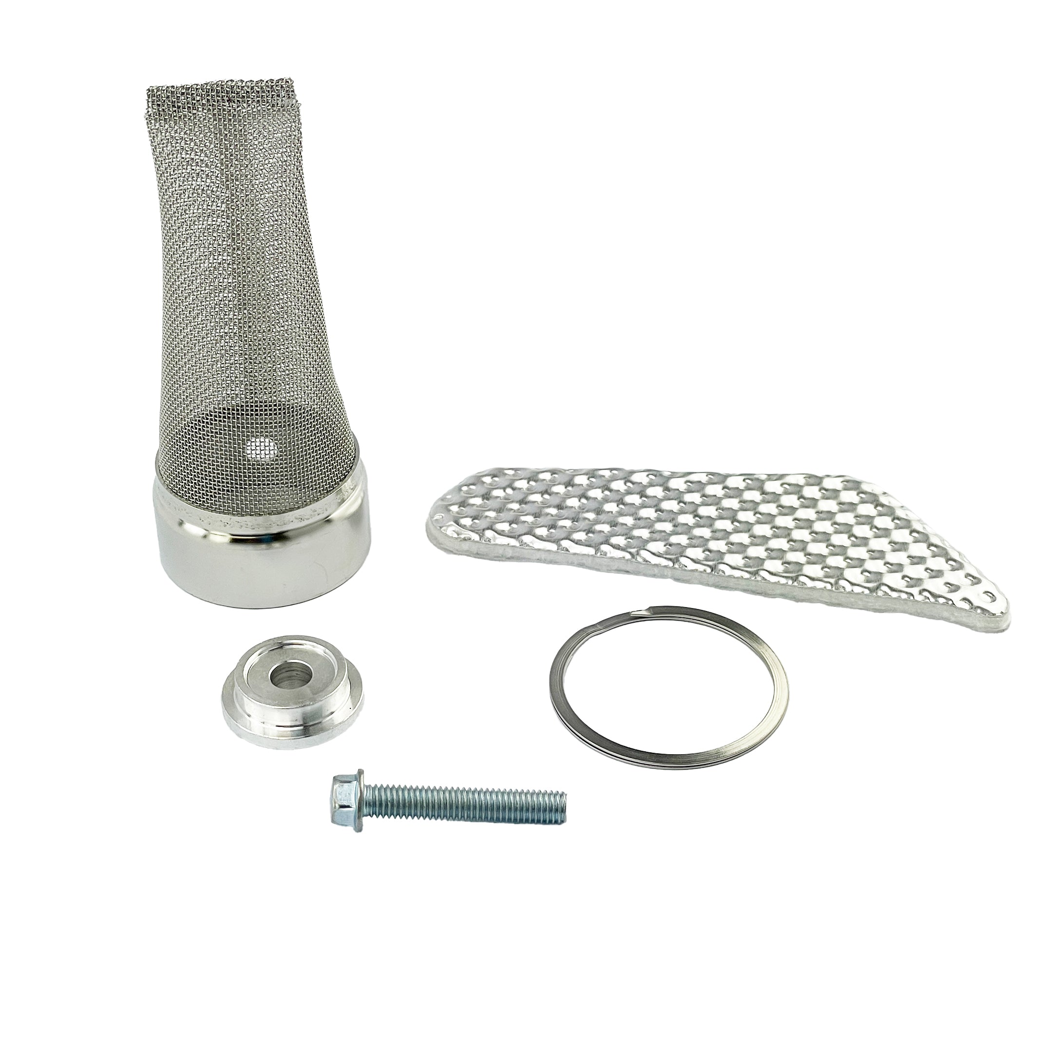Powercore 4 Hex Exhaust Silencer 07-16 Husaberg Husqvarna KTM 250-530 - FMF 045553