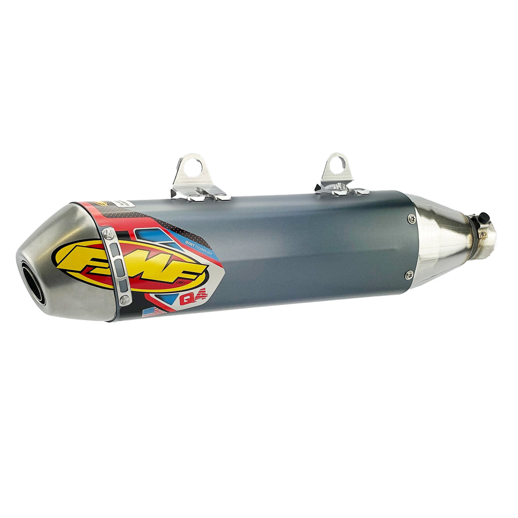 Q4 Hex Exhaust Silencer 07-16 KTM Husaberg Husqvarna 250-501 - FMF 045556