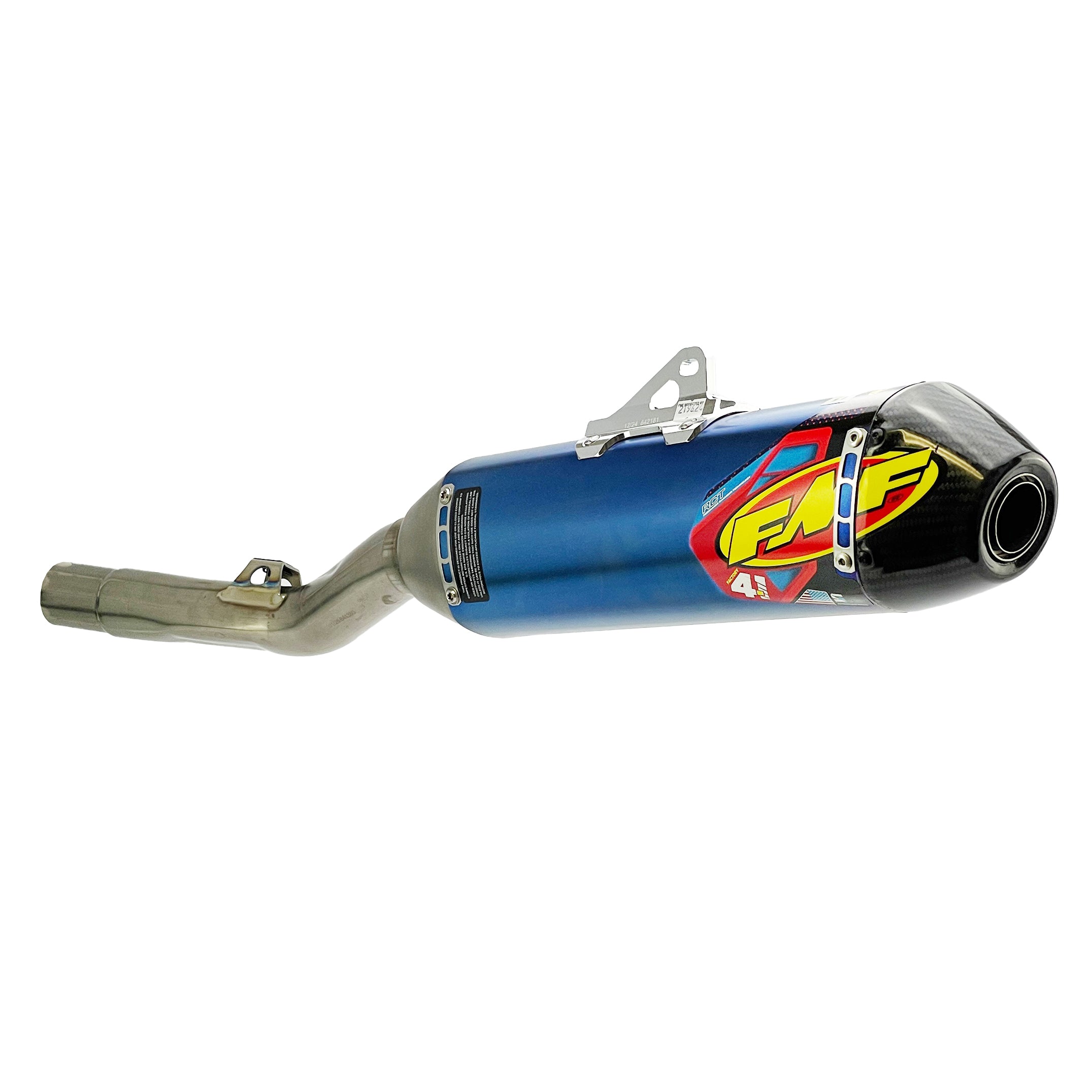 Factory 4.1 RCT Exhaust Silencer 11-16 Kawasaki KX 250 F - FMF 042259