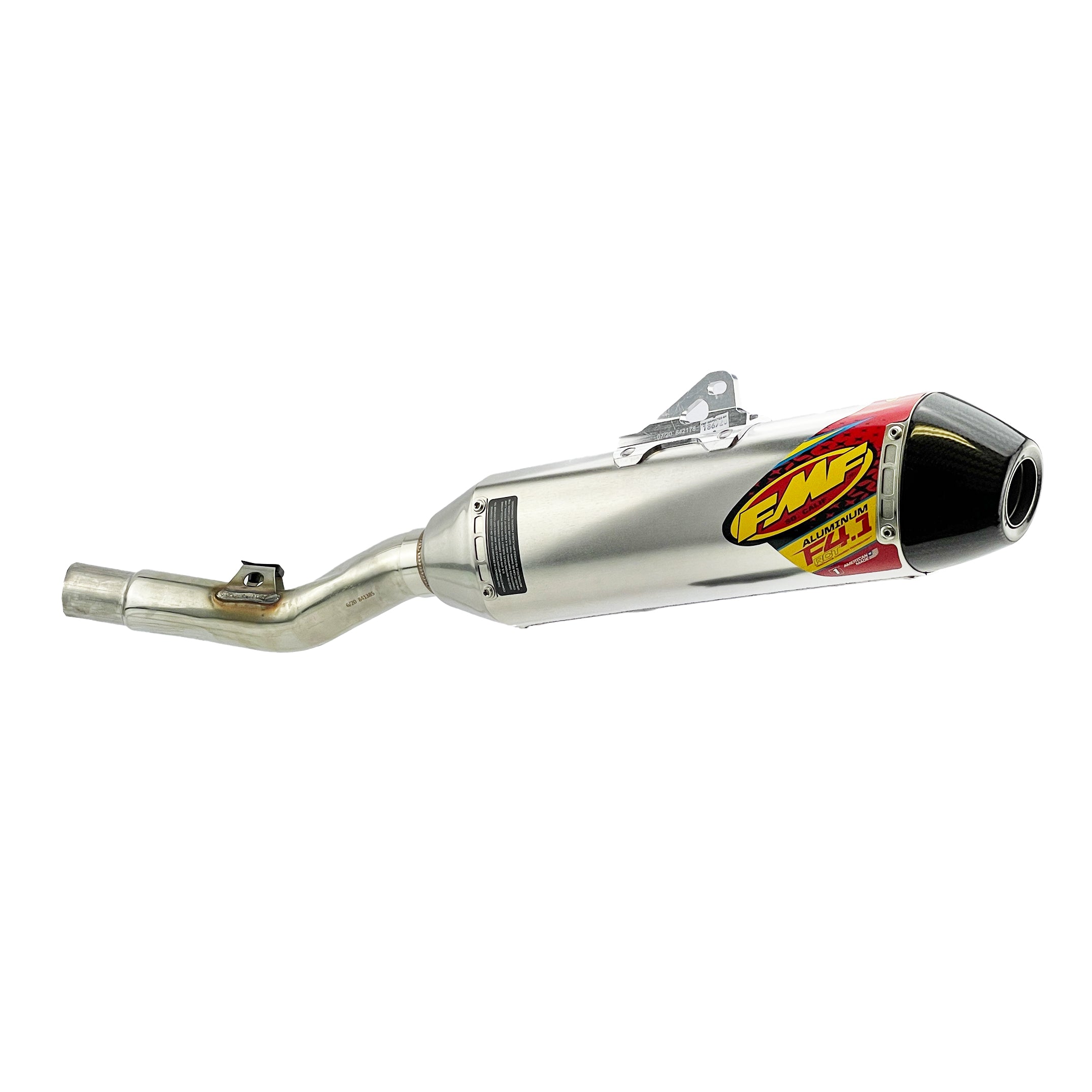 Factory 4.1 RCT Exhaust Silencer 09-11 Kawasaki KX 450 F - FMF 042291