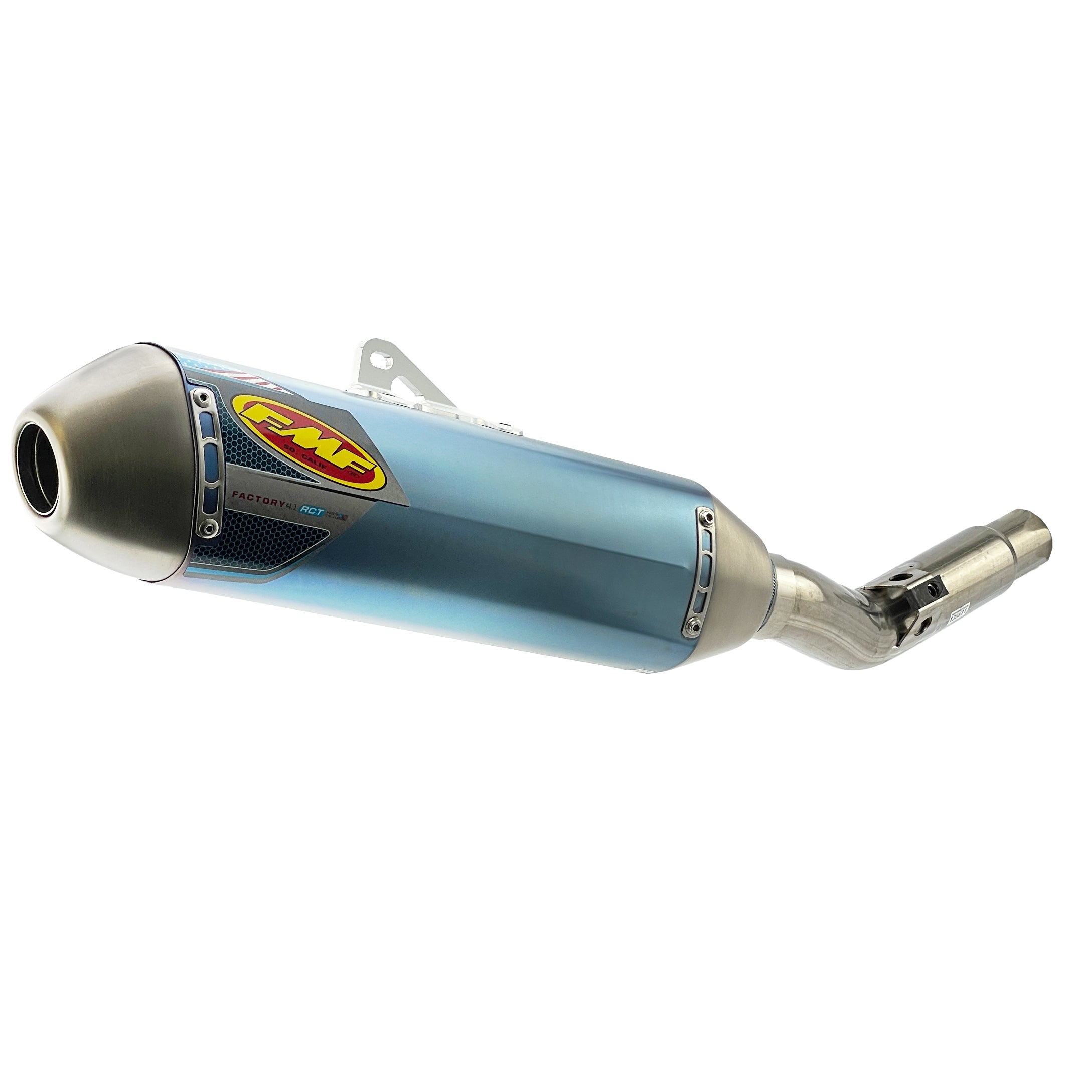 END OF LINE Factory 4.1 RCT Exhaust Silencer 11-11 Kawasaki KX 450 F - FMF 042266