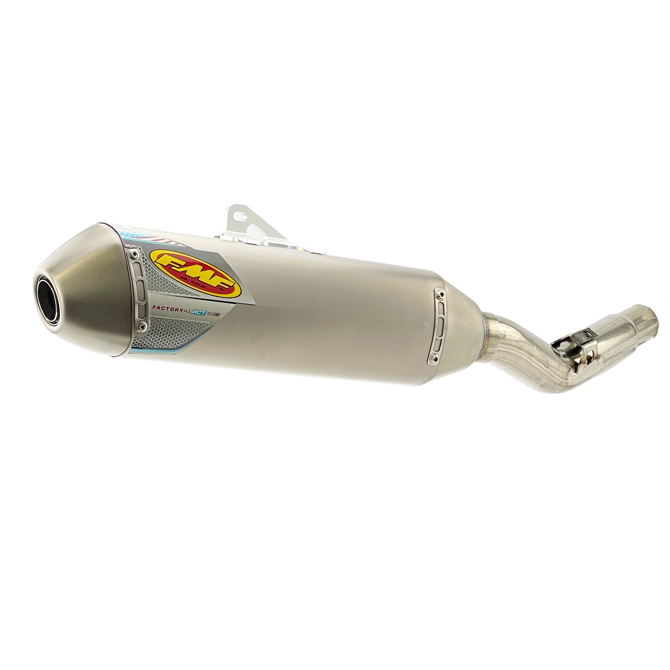 END OF LINE Factory 4.1 RCT Exhaust Silencer 11-11 Kawasaki KX 450 F - FMF 042265