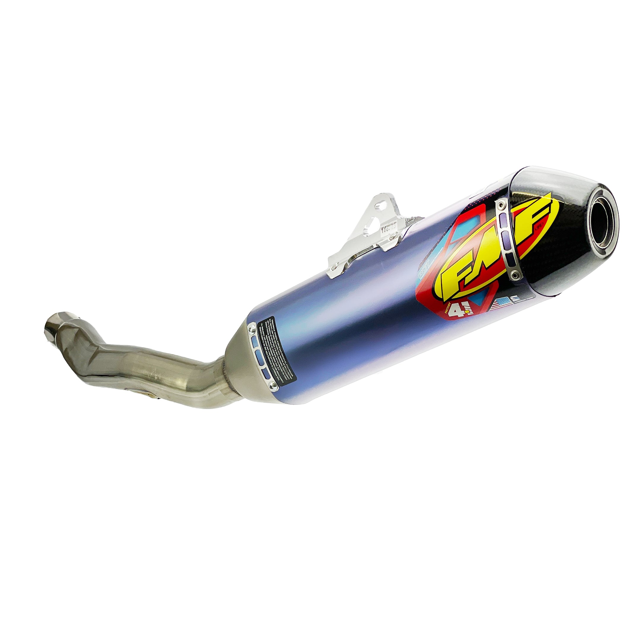 Factory 4.1 RCT Exhaust Silencer 10-13 Yamaha YZ 250 F - FMF 044365