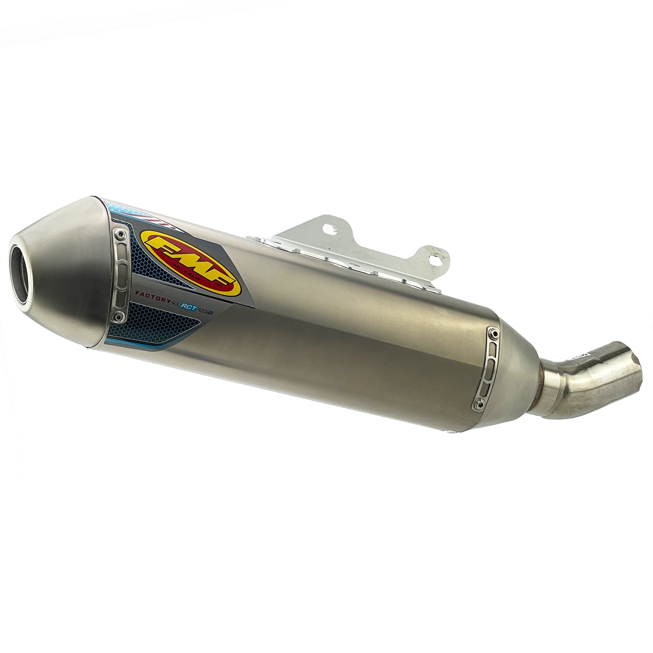 END OF LINE Factory 4.1 RCT Exhaust Silencer 11-12 Yamaha YZ 450 F - FMF 044369