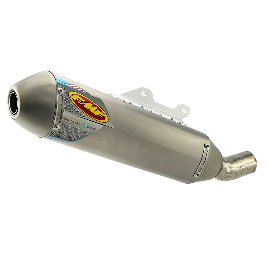 END OF LINE Factory 4.1 RCT Exhaust Silencer 11-12 Yamaha YZ 450 F - FMF 044371