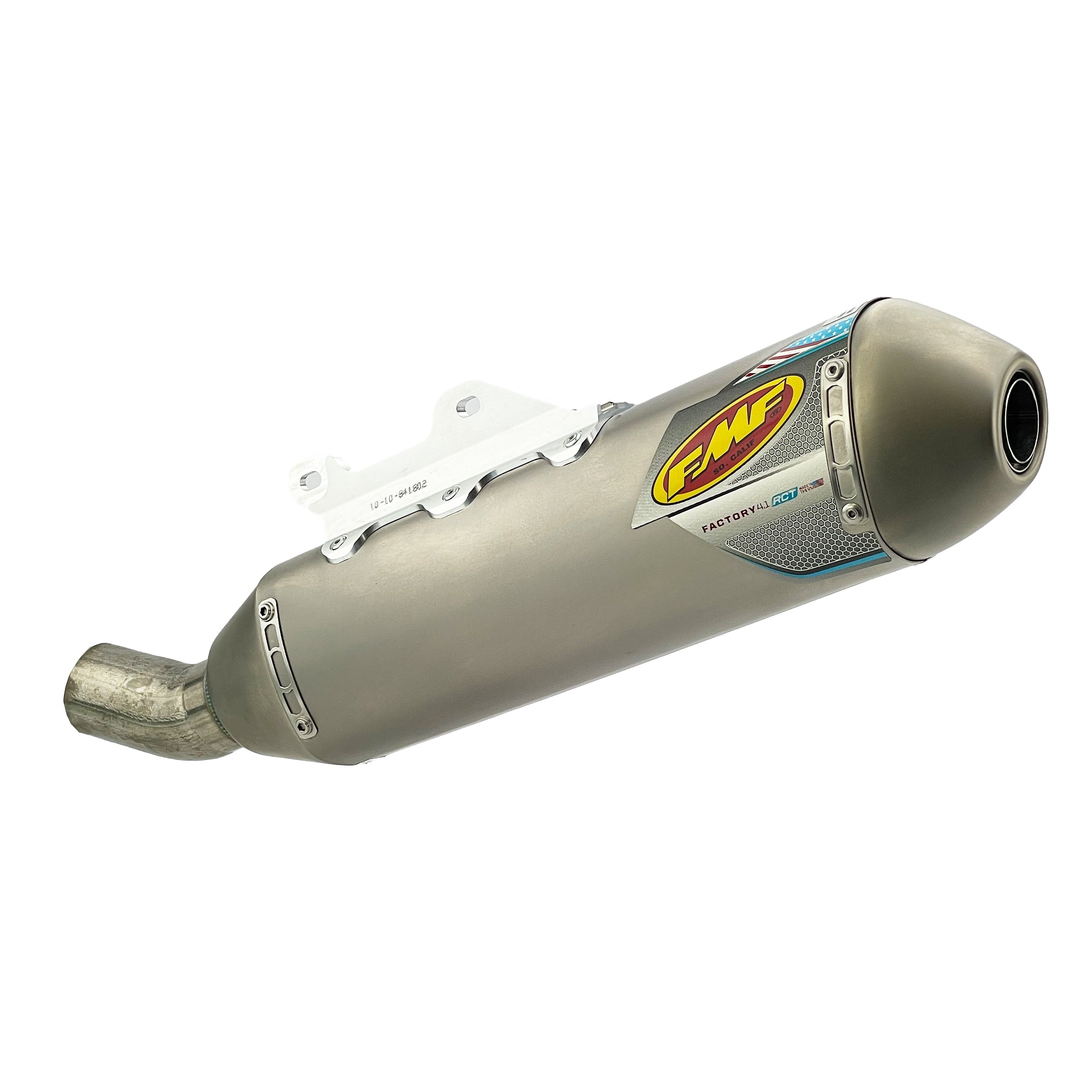 END OF LINE Factory 4.1 RCT Exhaust Silencer 11-12 Yamaha YZ 450 F - FMF 044371