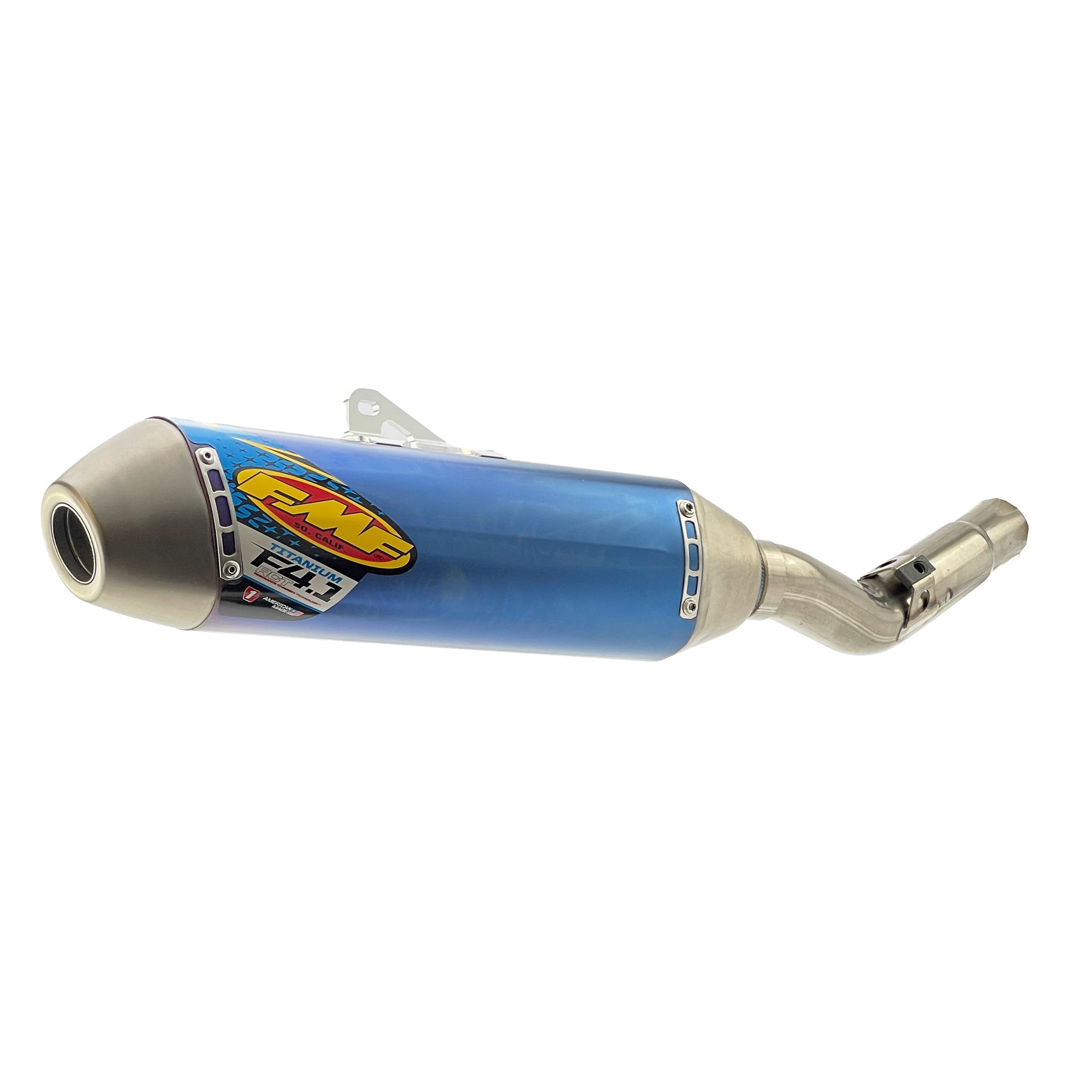 END OF LINE Factory 4.1 RCT Exhaust Silencer 12-15 Kawasaki KX 450 F - FMF 042285