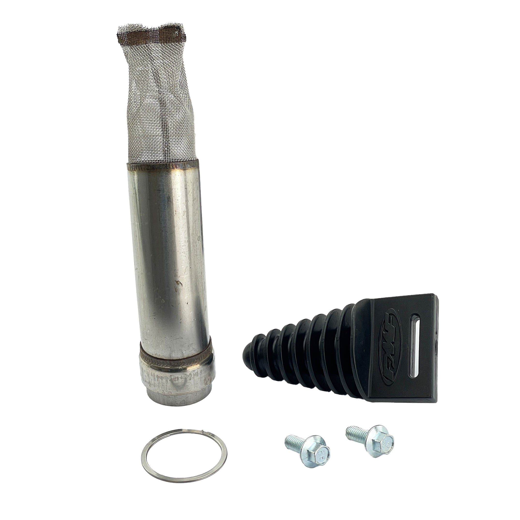 END OF LINE Factory 4.1 RCT Exhaust Silencer 12-15 Kawasaki KX 450 F - FMF 042285