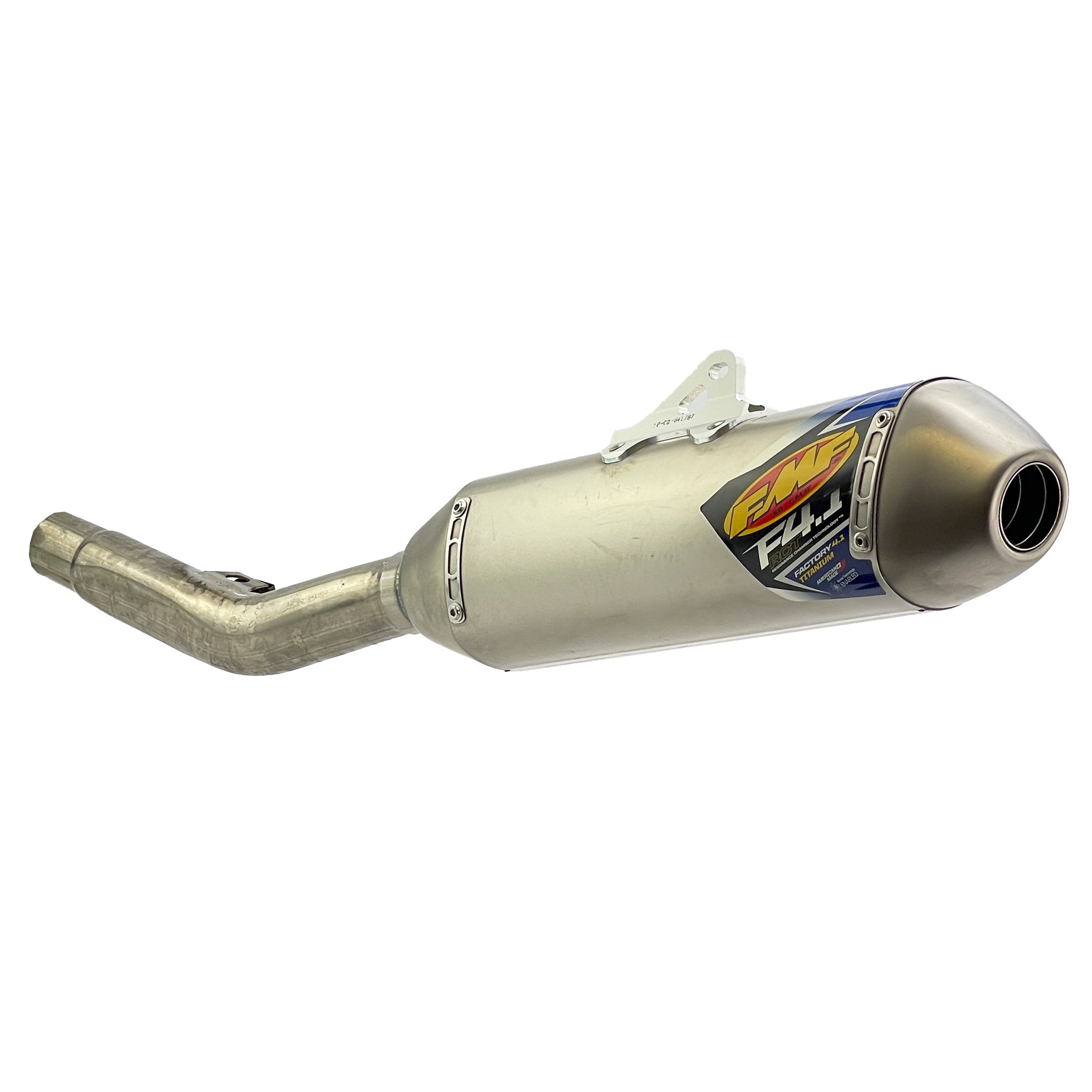 END OF LINE Factory 4.1 RCT Exhaust Silencer 12-15 Kawasaki KX 450 F - FMF 042284