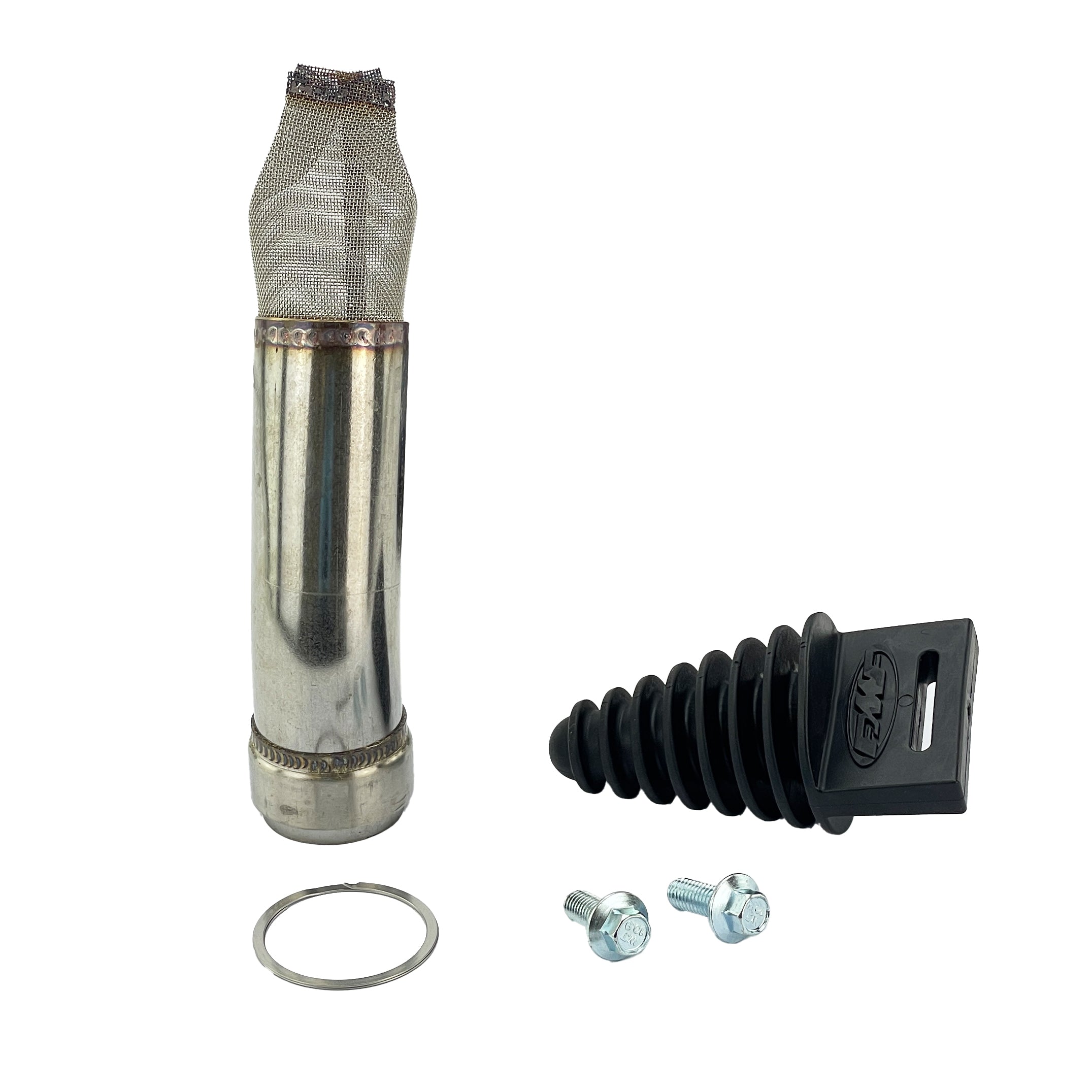 END OF LINE Factory 4.1 RCT Exhaust Silencer 12-15 Kawasaki KX 450 F - FMF 042284