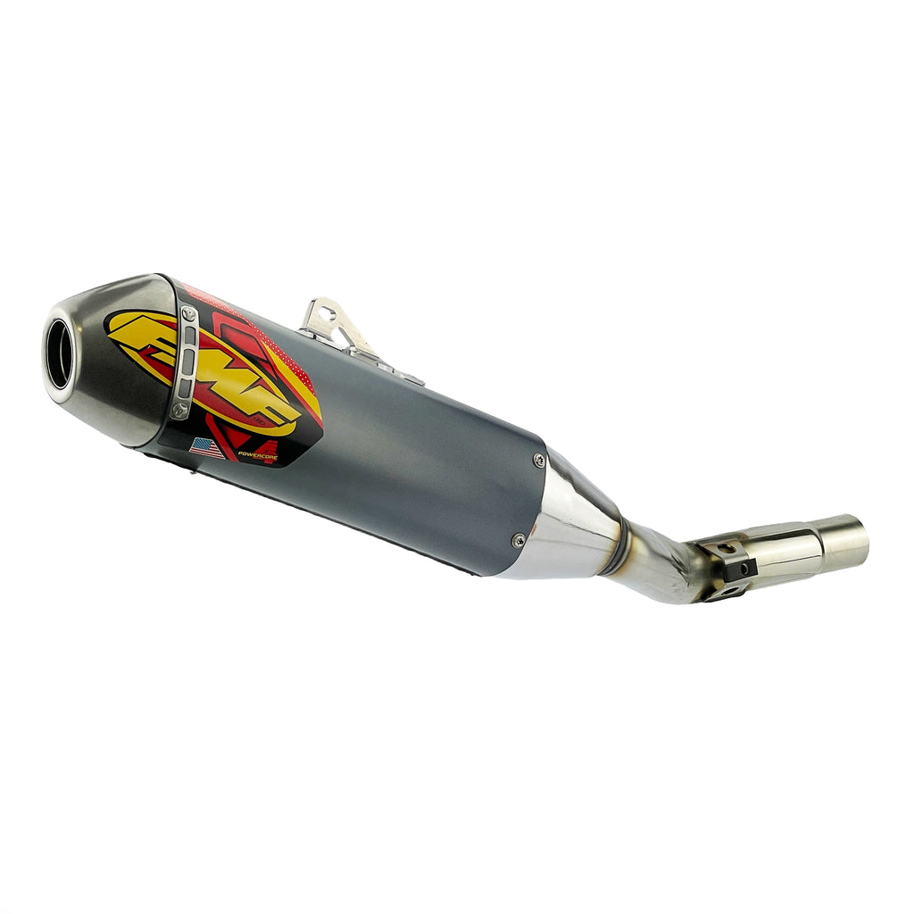 Powercore 4 Hex Exhaust Silencer 12-15 Kawasaki KX 450 F - FMF 042310