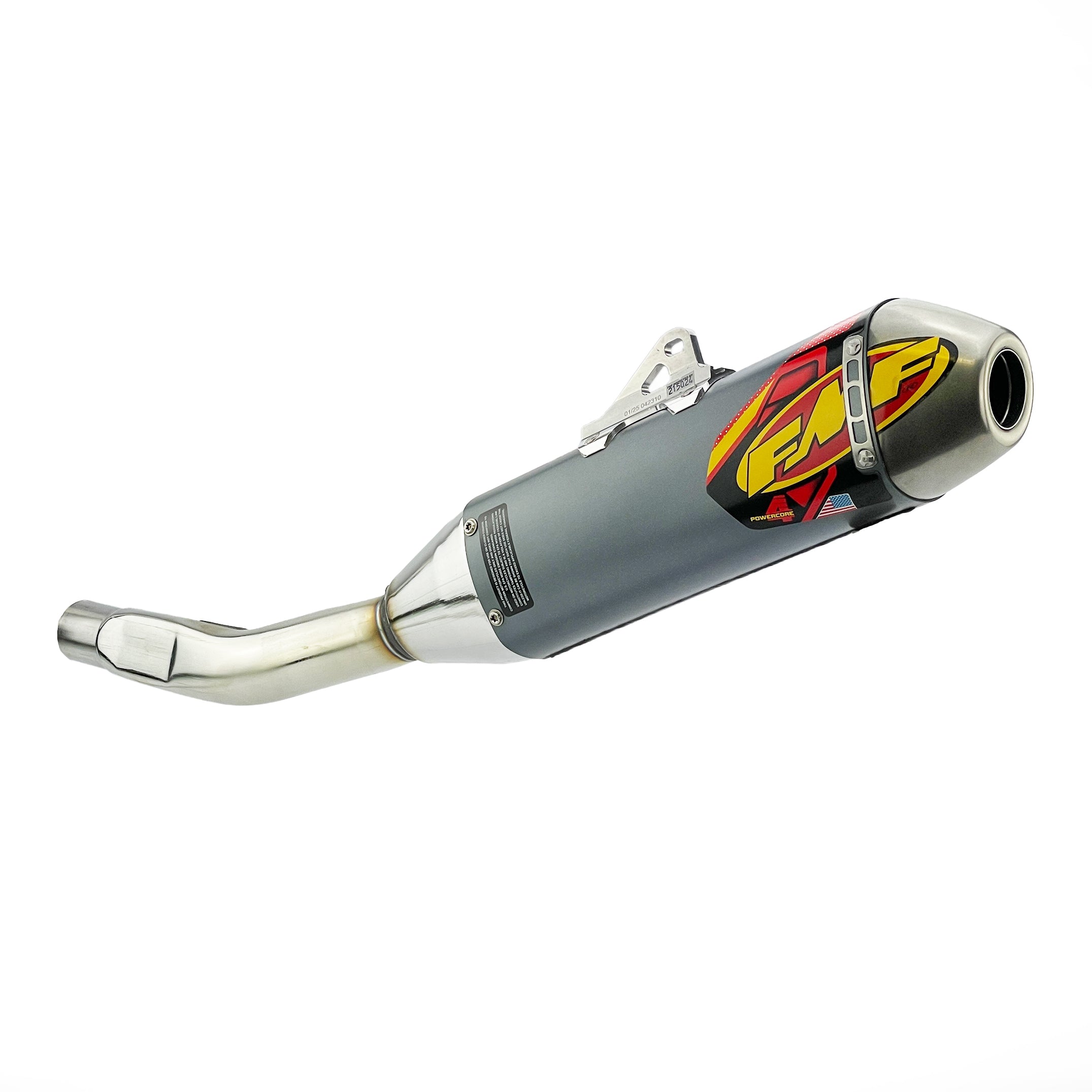 Powercore 4 Hex Exhaust Silencer 12-15 Kawasaki KX 450 F - FMF 042310