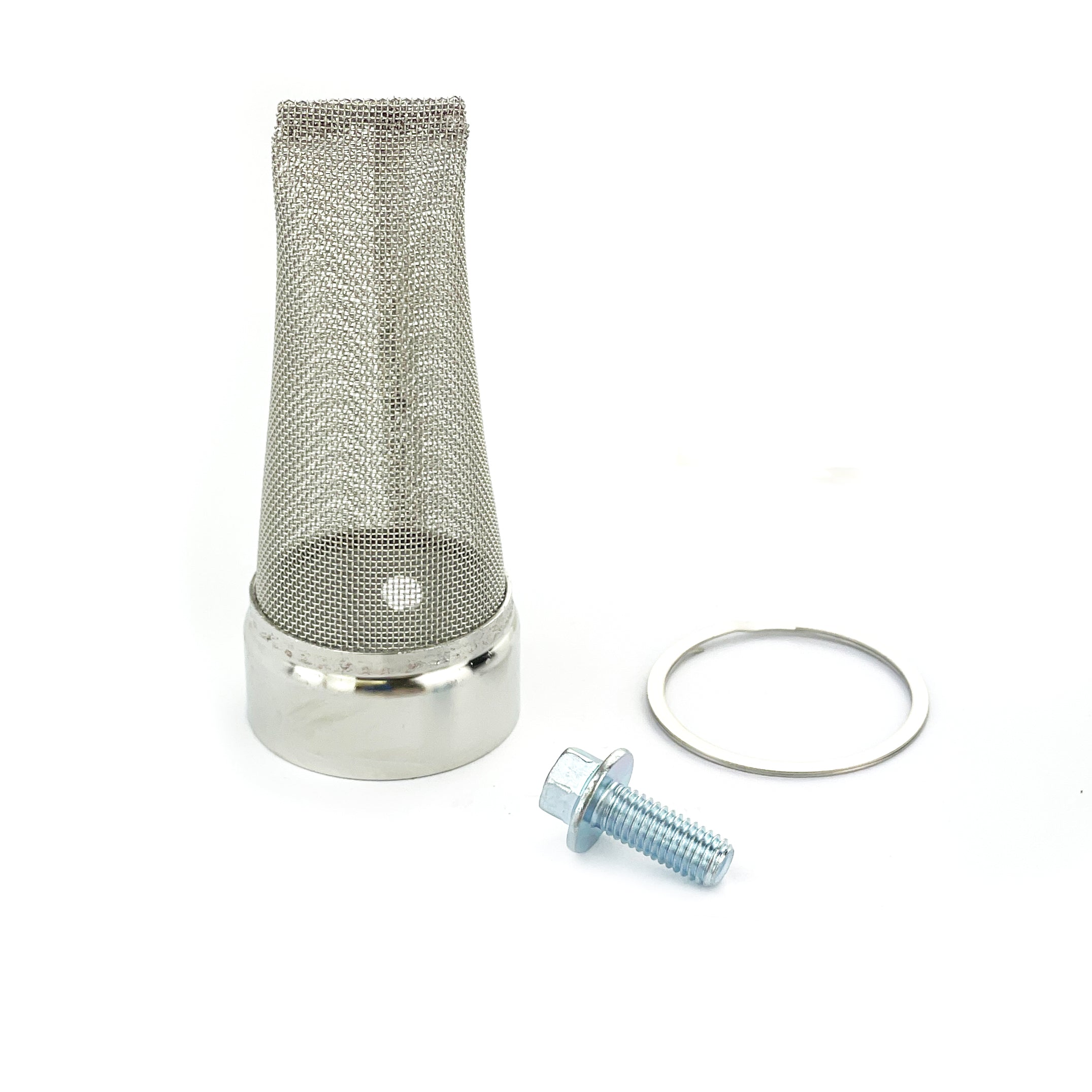Powercore 4 Hex Exhaust Silencer 12-15 Kawasaki KX 450 F - FMF 042310