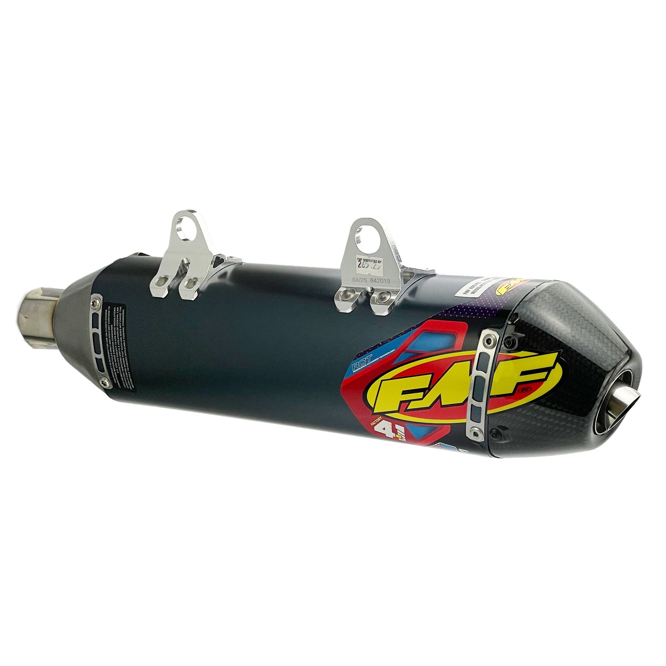 Factory 4.1 RCT SL Exhaust Silencer 12-16 KTM 350 EXC-F 500 EXC - FMF 045472