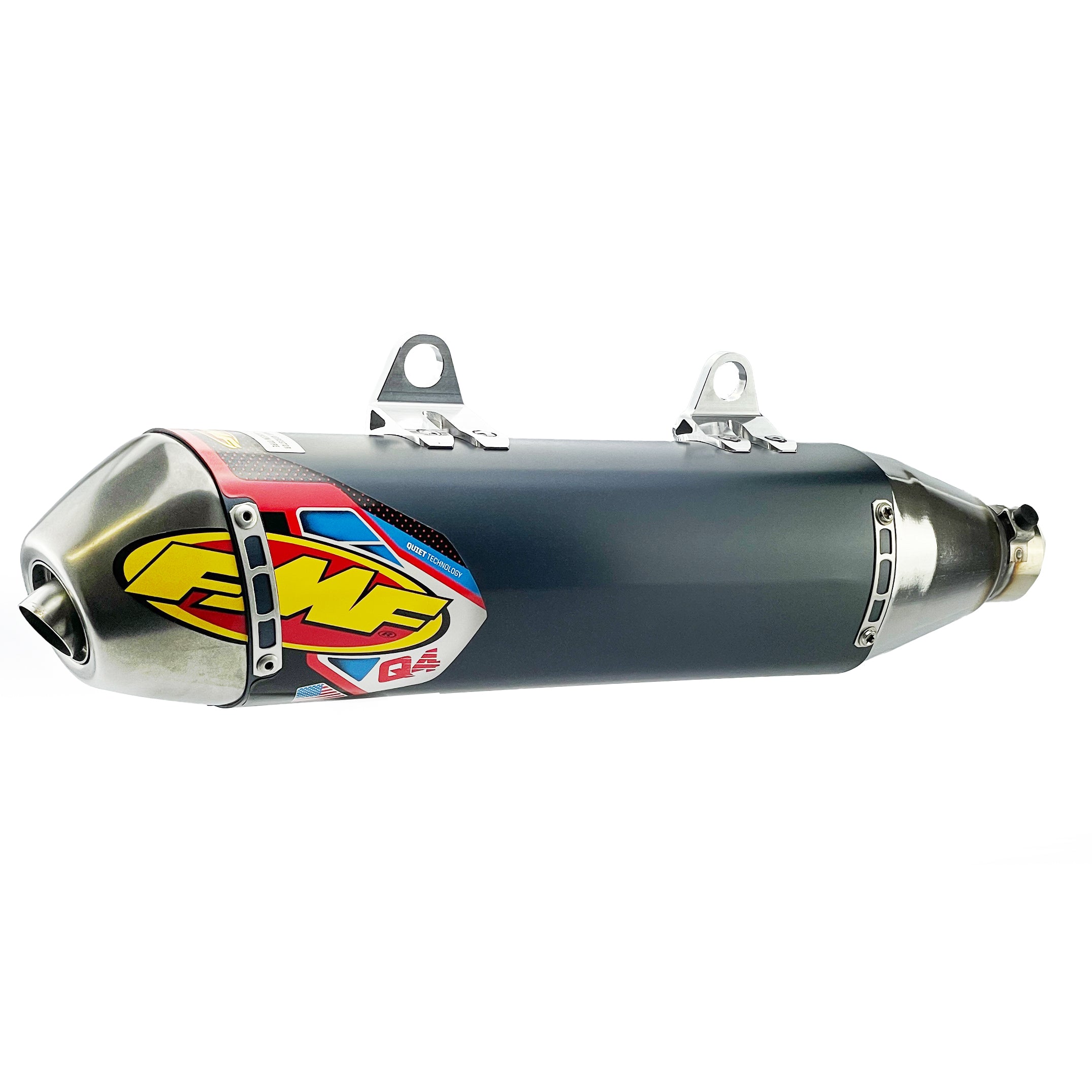 Q4 Hex Exhaust Silencer 12-16 KTM EXC-F 350 EXC 500 - FMF 045442