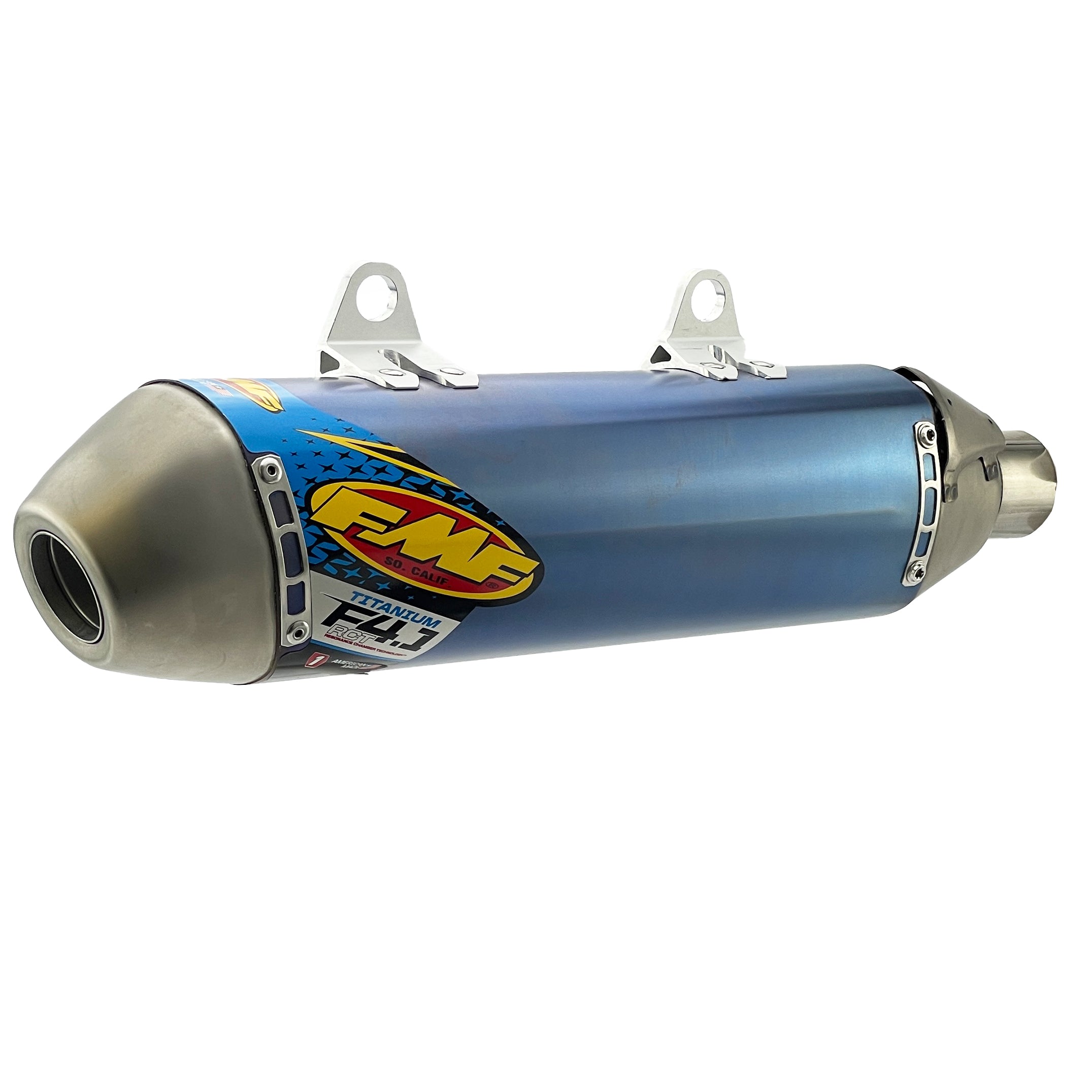 END OF LINE FACTORY 4.1 RCT EXHAUST SILENCER 2014-2017 HUSQVARNA FC 250 350 450 FE 501 S - FMF 045569