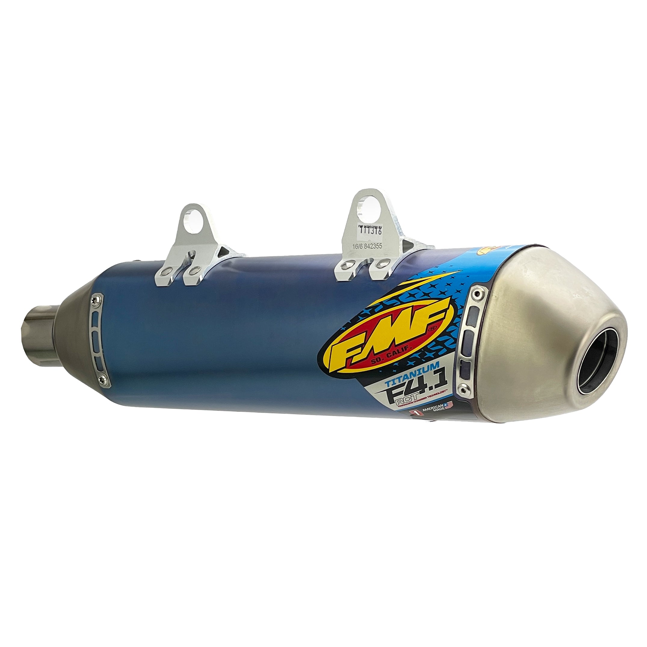 END OF LINE FACTORY 4.1 RCT EXHAUST SILENCER 2014-2017 HUSQVARNA FC 250 350 450 FE 501 S - FMF 045569