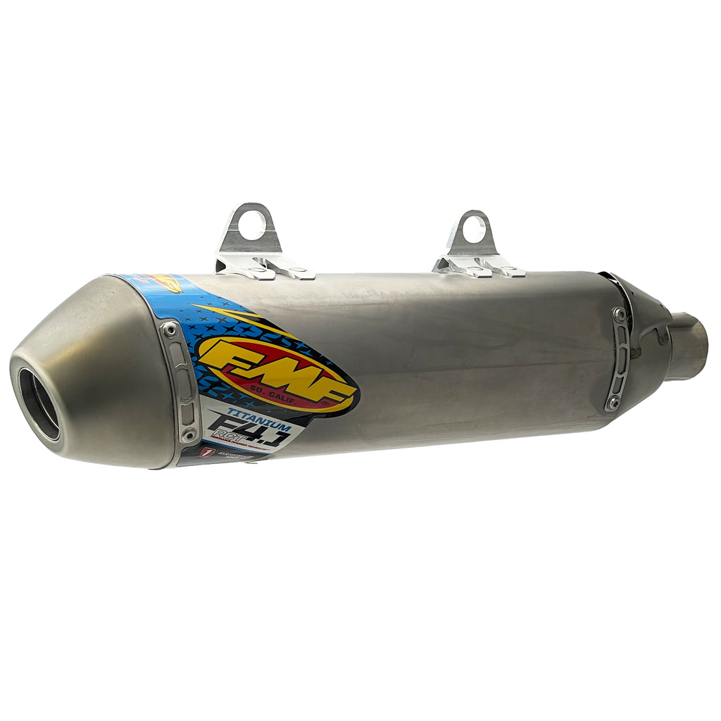 END OF LINE Factory 4.1 RCT Exhaust Silencer 14-17 Husqvarna FC 250 350 450 FE 501 S - FMF 045568