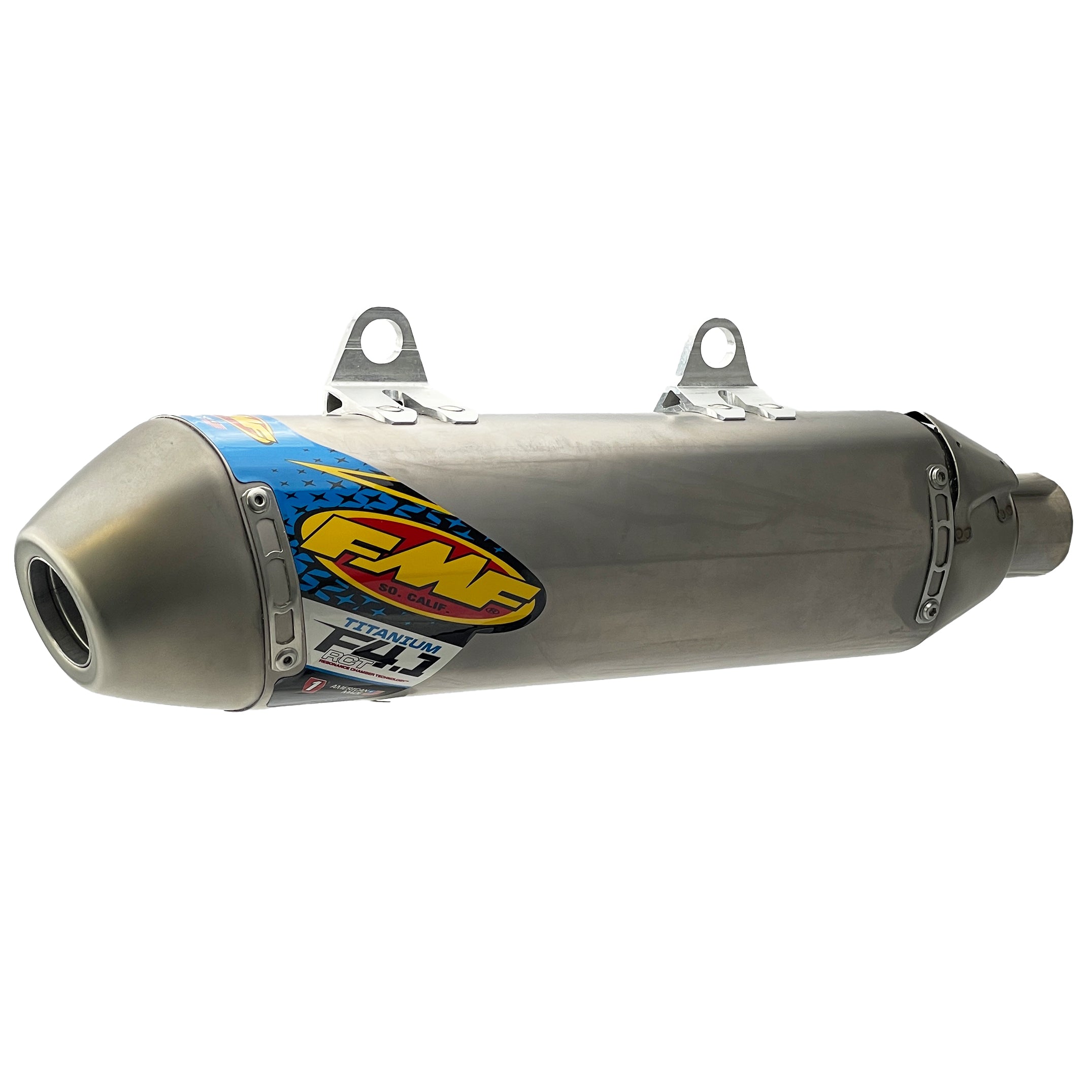 END OF LINE Factory 4.1 RCT Exhaust Silencer 14-17 Husqvarna FC 250 350 450 FE 501 S - FMF 045568